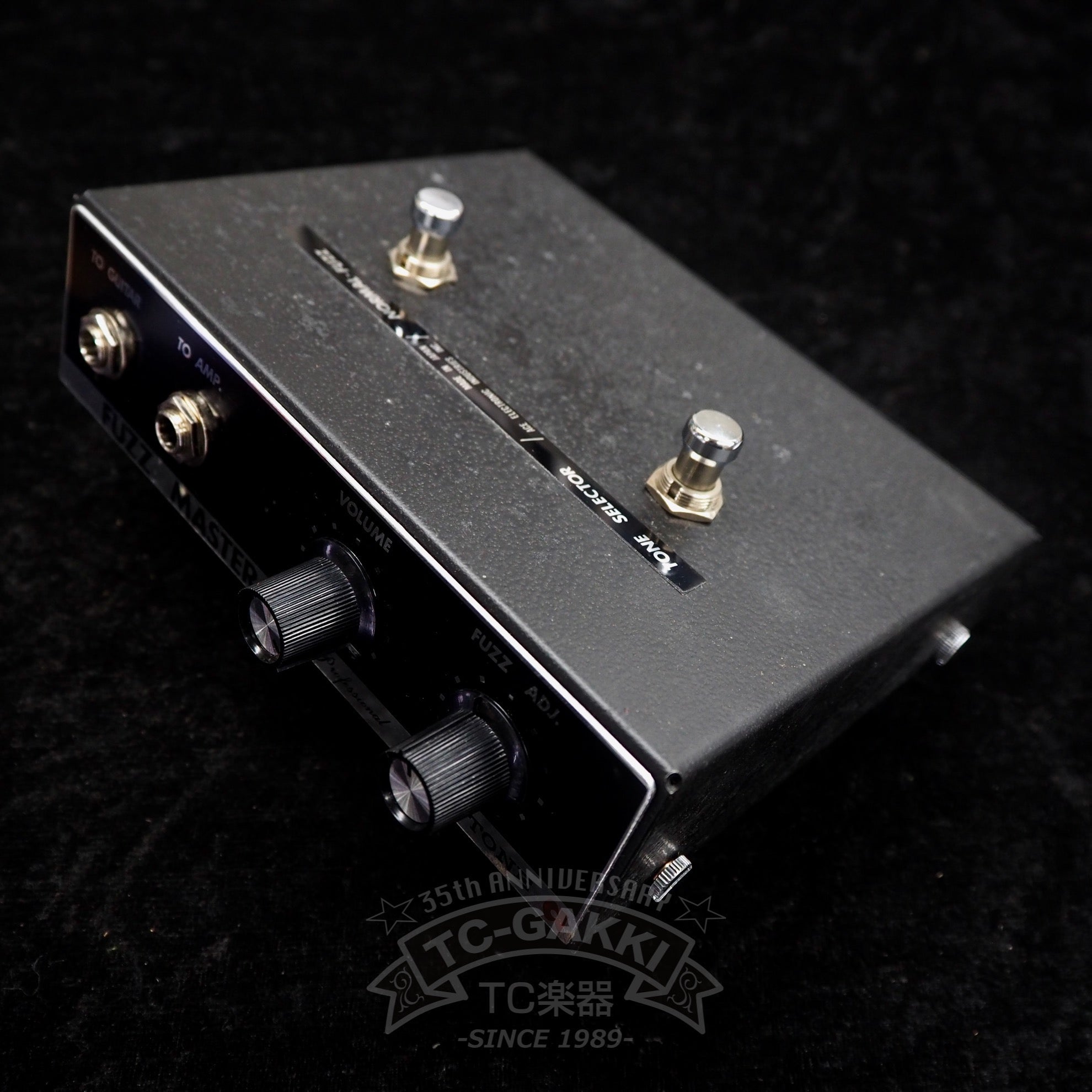 FM - 2 FUZZ MASTER Professional (Dead Stock) - TC楽器 - TCGAKKI