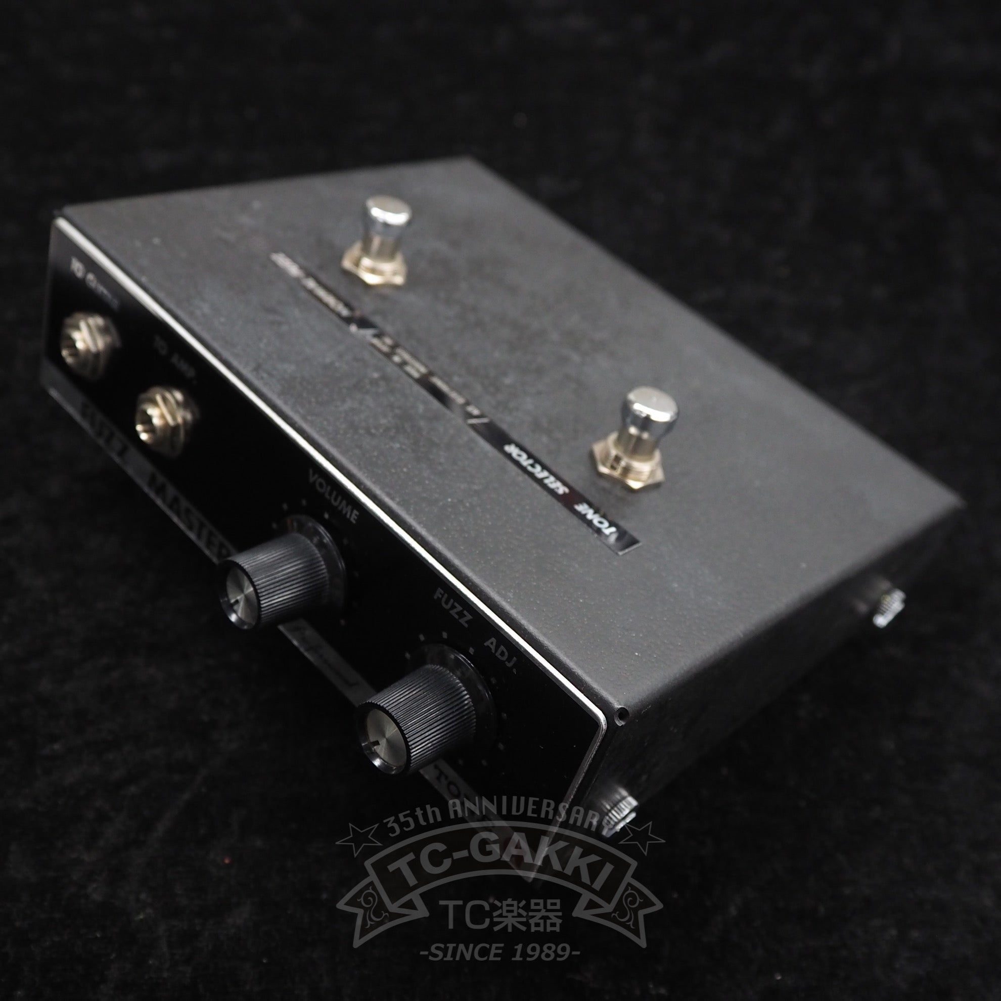 FM - 2 FUZZ MASTER Professional (Dead Stock) - TC楽器 - TCGAKKI