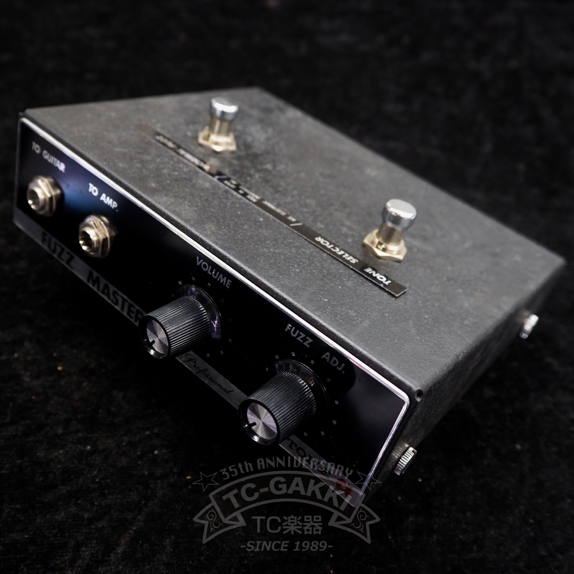 FM - 2 FUZZ MASTER Professional (Dead Stock) - TC楽器 - TCGAKKI