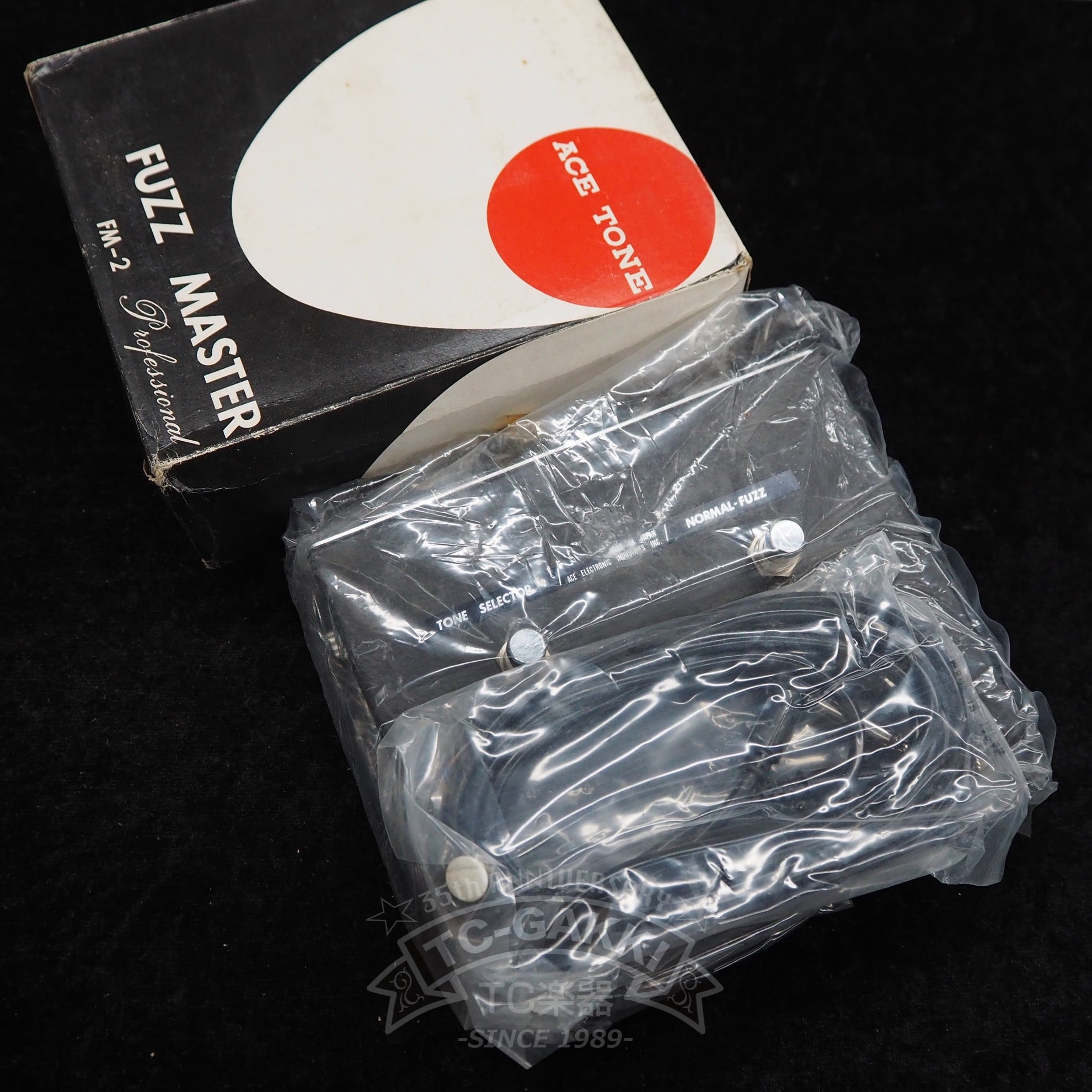 FM - 2 FUZZ MASTER Professional (Dead Stock) - TC楽器 - TCGAKKI