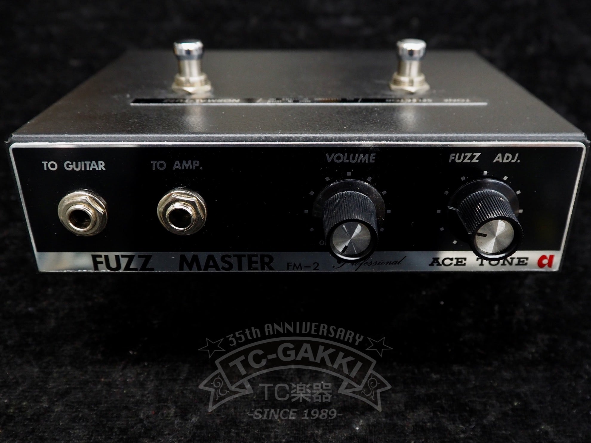 FM - 2 FUZZ MASTER Professional (Dead Stock) - TC楽器 - TCGAKKI