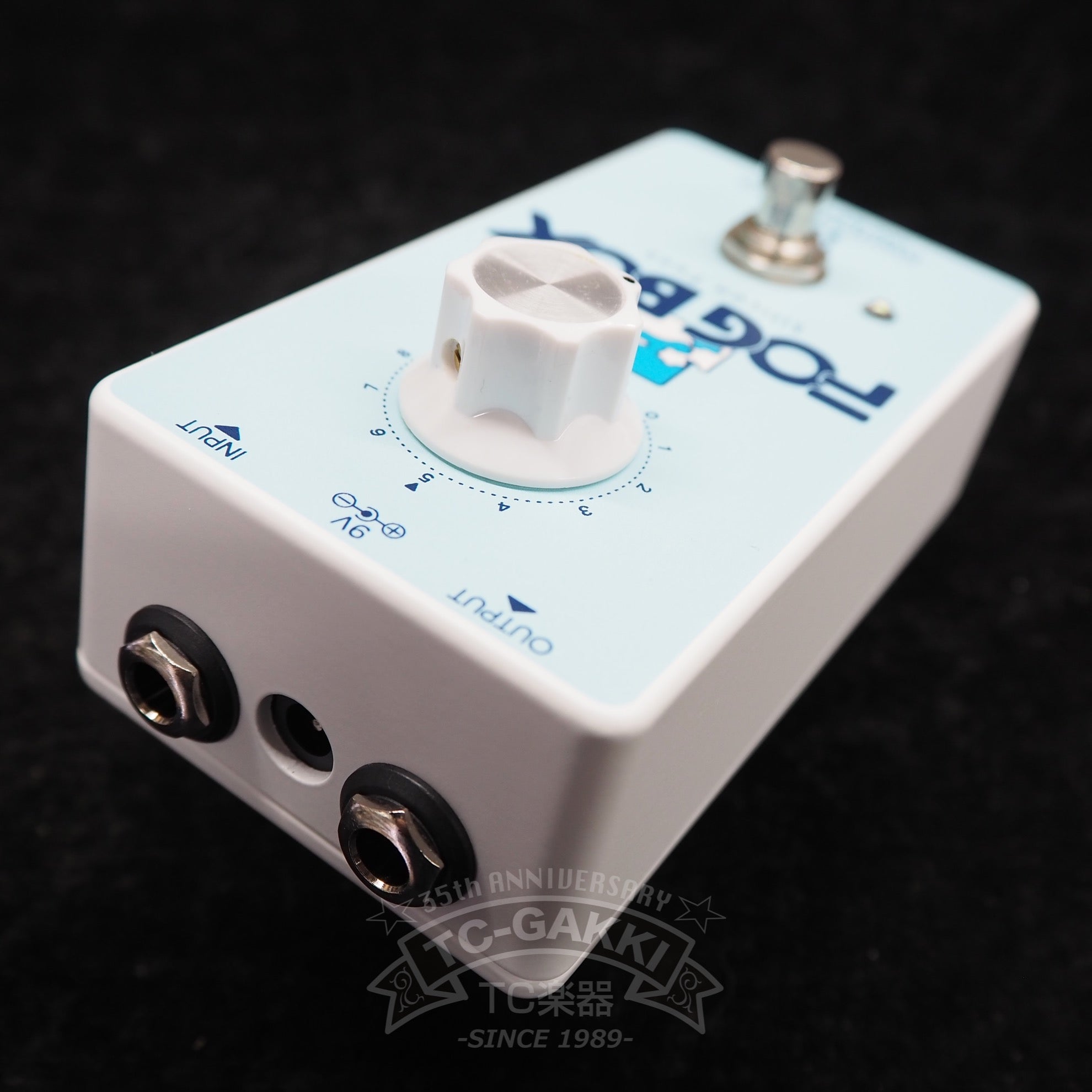FOG BOX Silicon Fuzz - TC楽器 - TCGAKKI