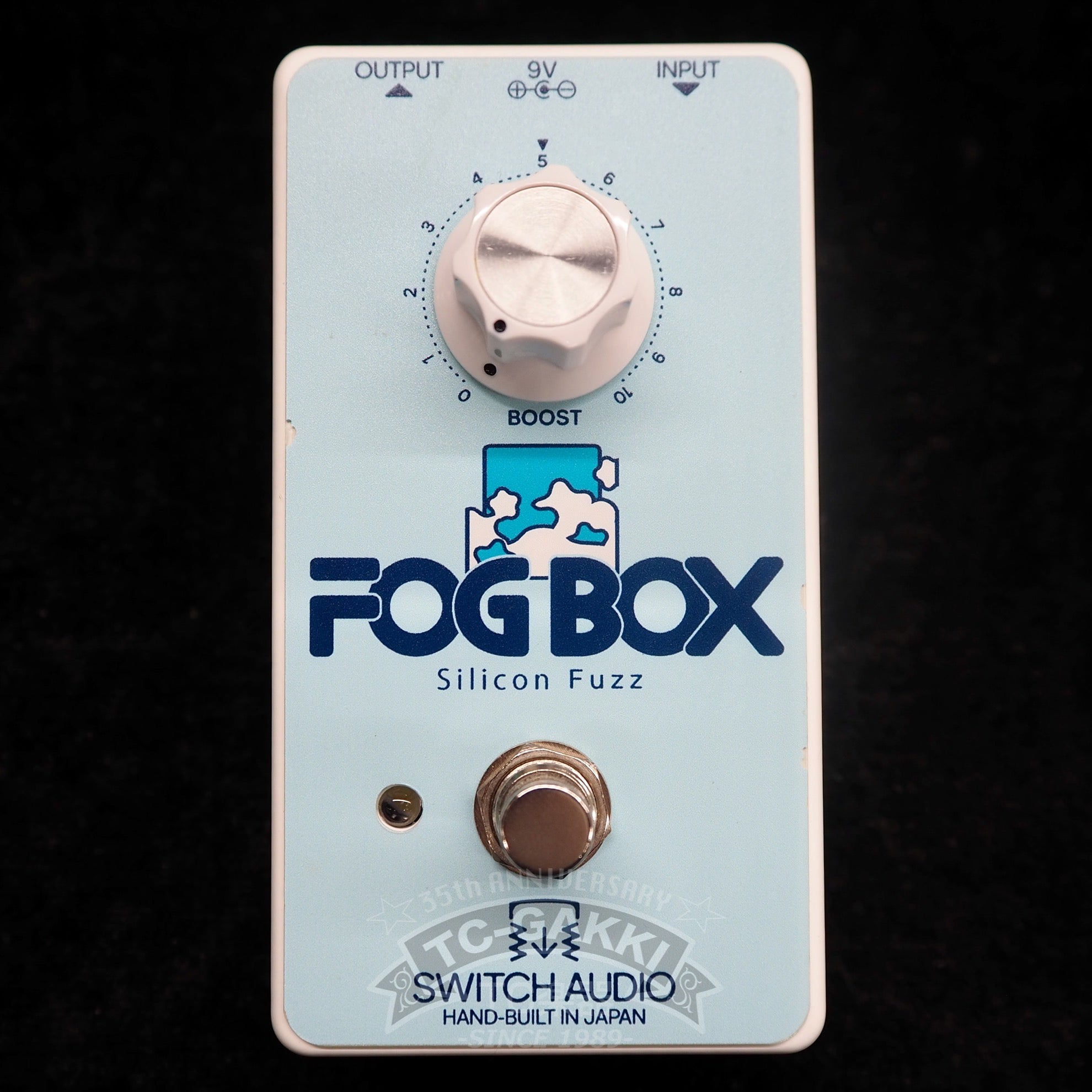 FOG BOX Silicon Fuzz - TC楽器 - TCGAKKI