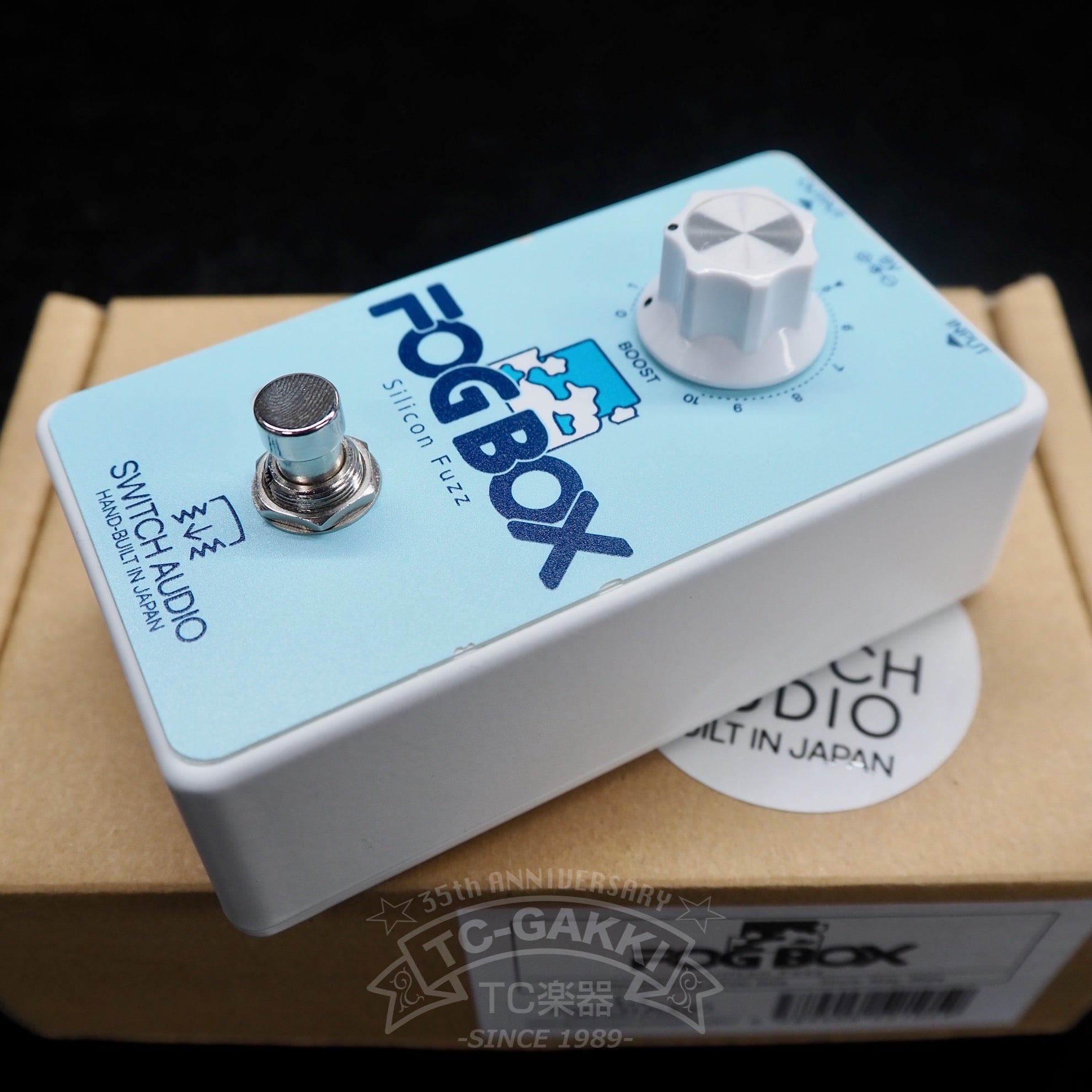 FOG BOX Silicon Fuzz - TC楽器 - TCGAKKI