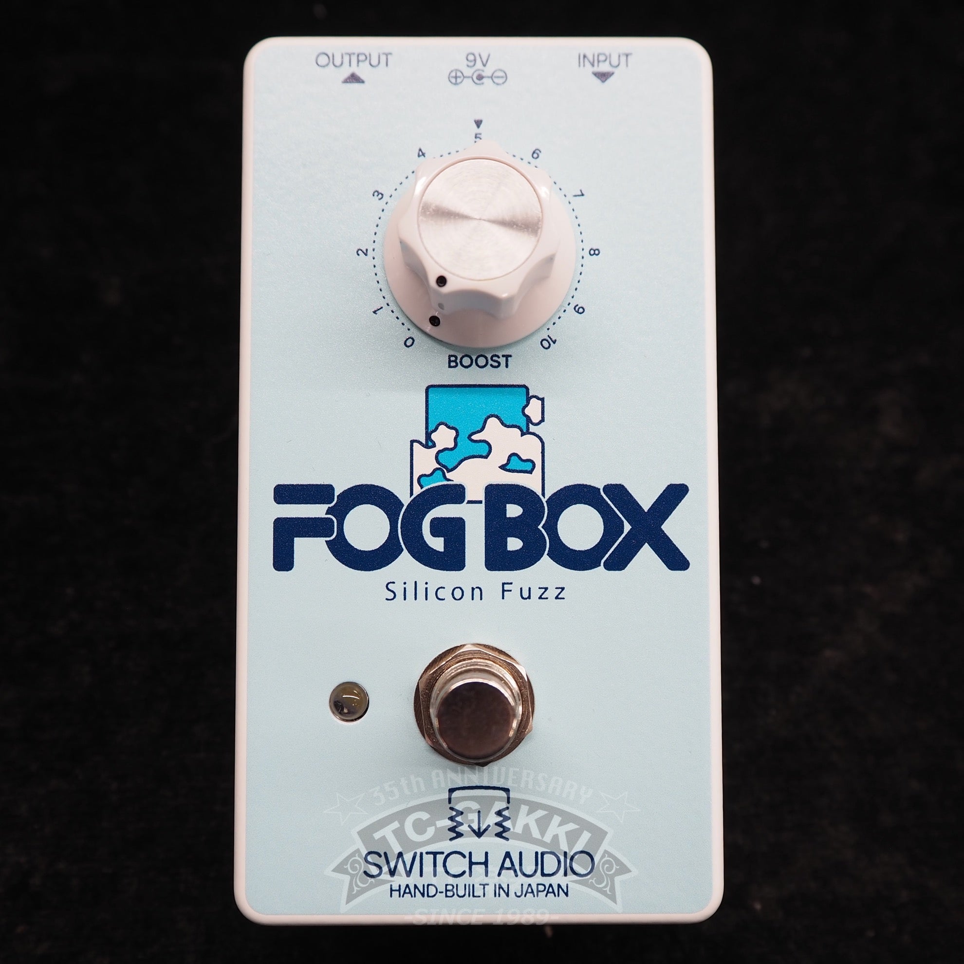 FOG BOX Silicon Fuzz - TC楽器 - TCGAKKI