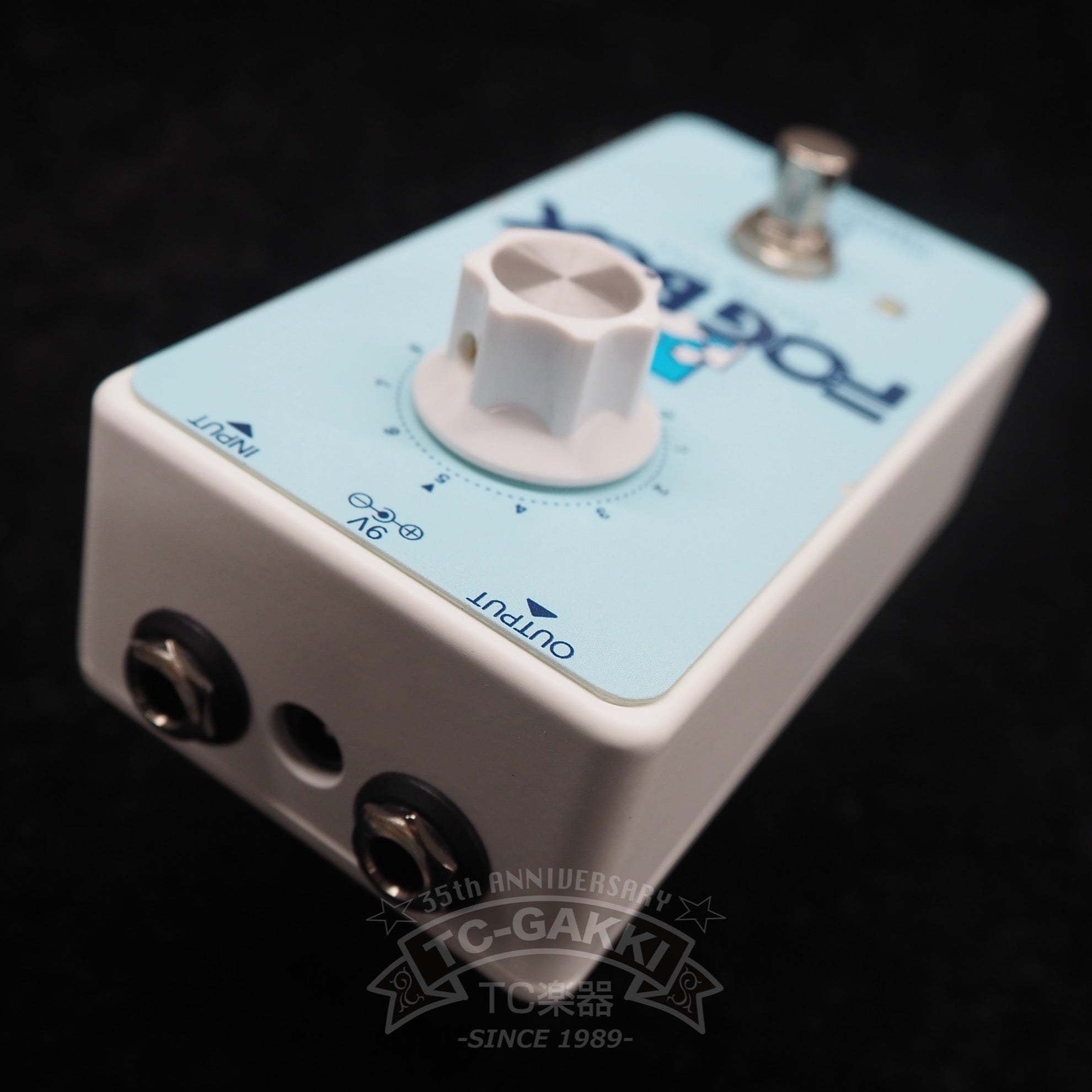 FOG BOX Silicon Fuzz - TC楽器 - TCGAKKI