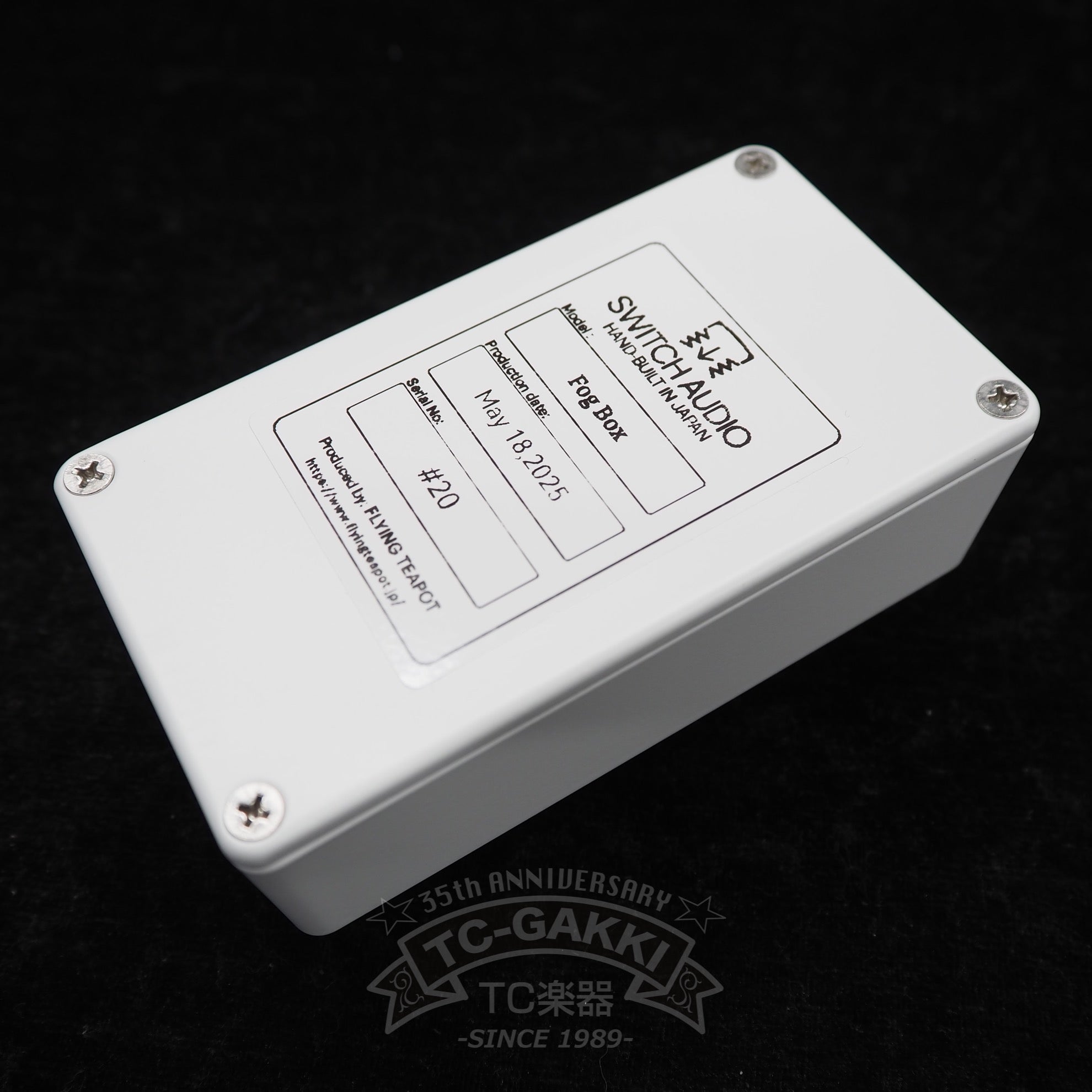 FOG BOX Silicon Fuzz - TC楽器 - TCGAKKI