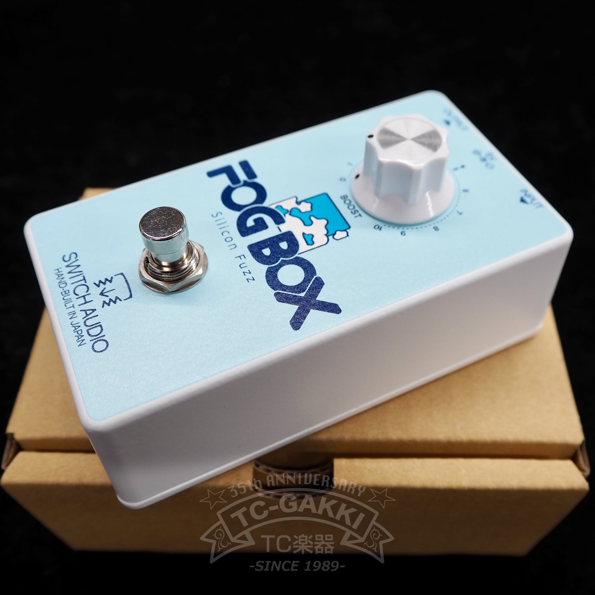 FOG BOX Silicon Fuzz - TC楽器 - TCGAKKI