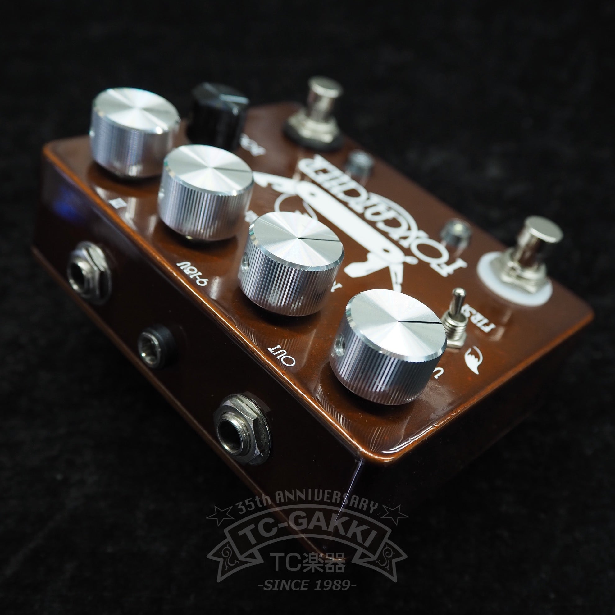 FOXCATCHER LIGHT OVERDRIVE & BOOST - TC楽器 - TCGAKKI