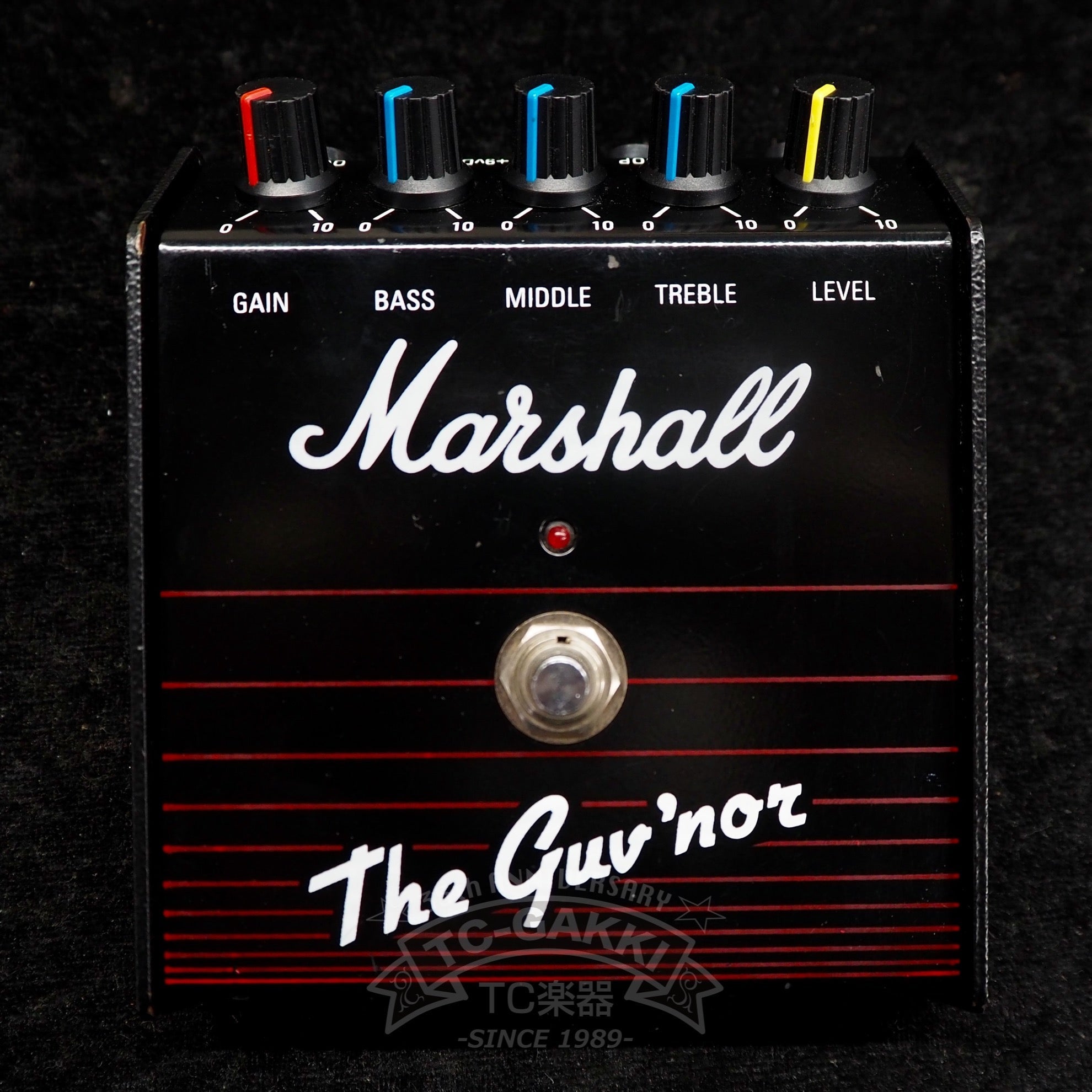 FP01 The Guv’nor UK - TC楽器 - TCGAKKI