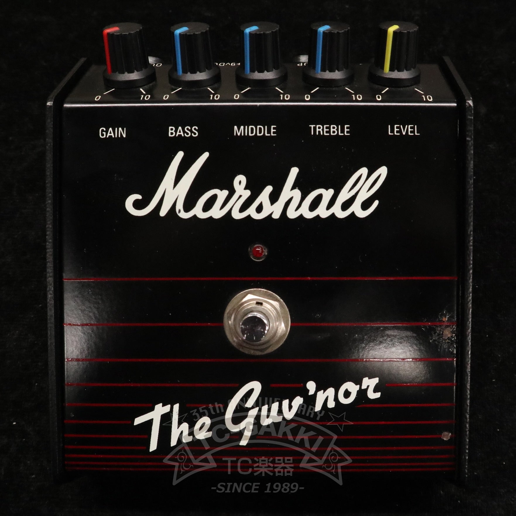 FP01 The Guv’nor UK - TC楽器 - TCGAKKI