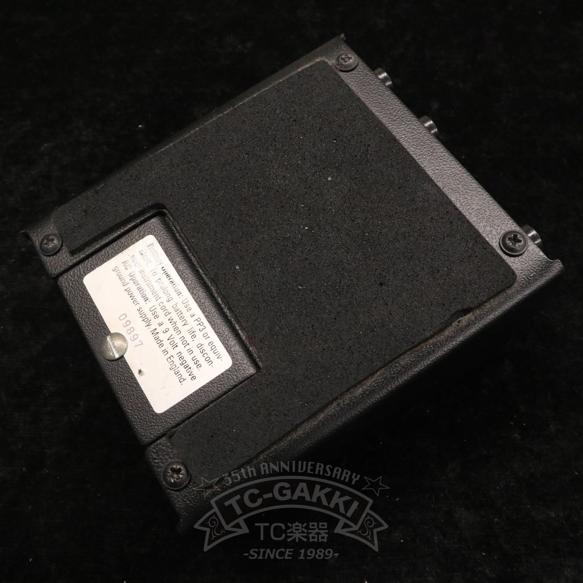 FP01 The Guv’nor UK - TC楽器 - TCGAKKI