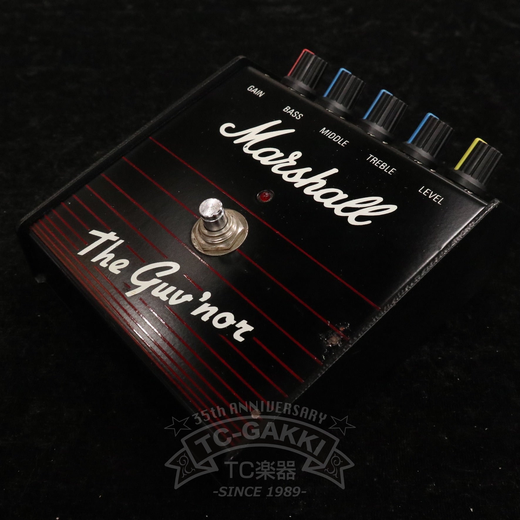 FP01 The Guv’nor UK - TC楽器 - TCGAKKI