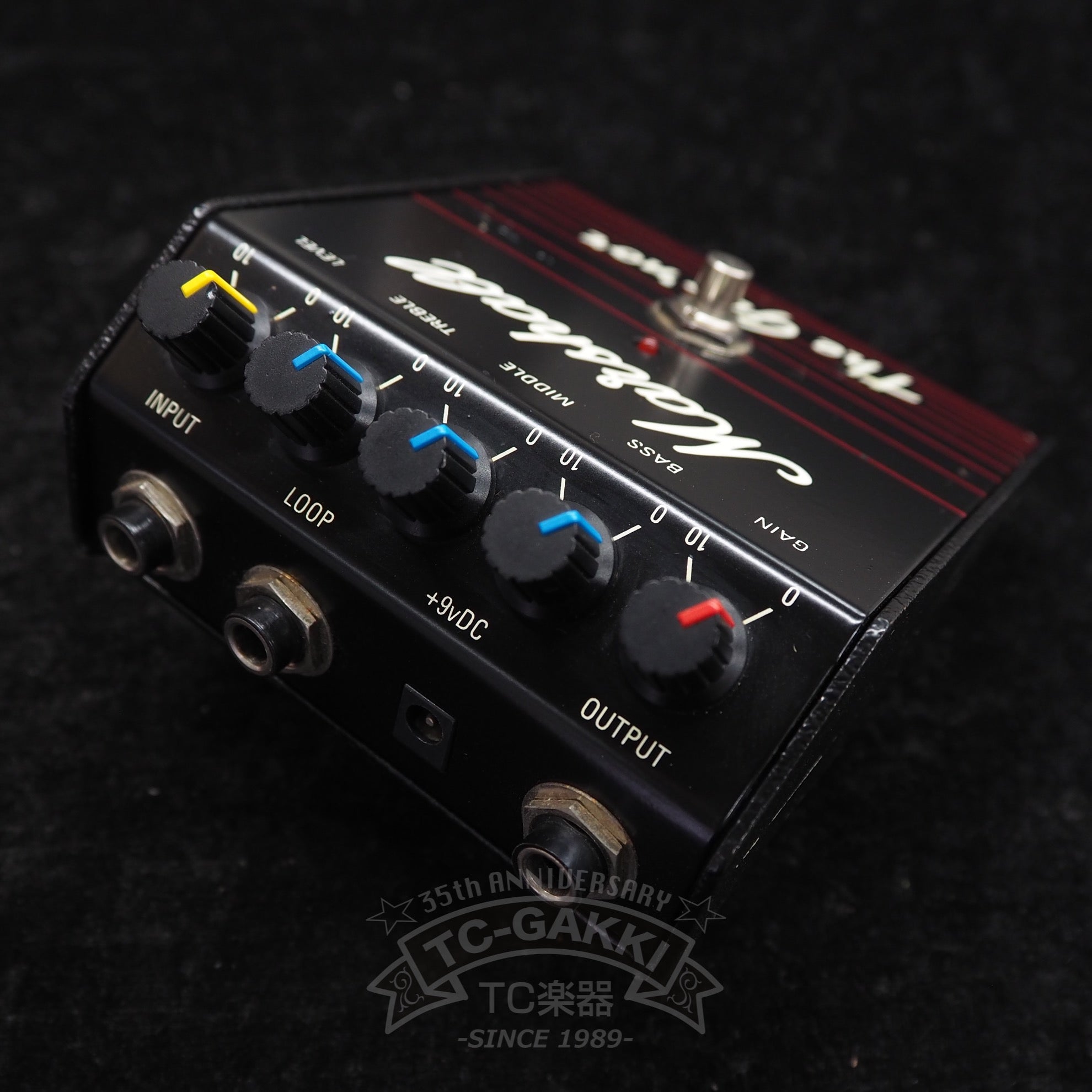 FP01 The Guv’nor UK - TC楽器 - TCGAKKI