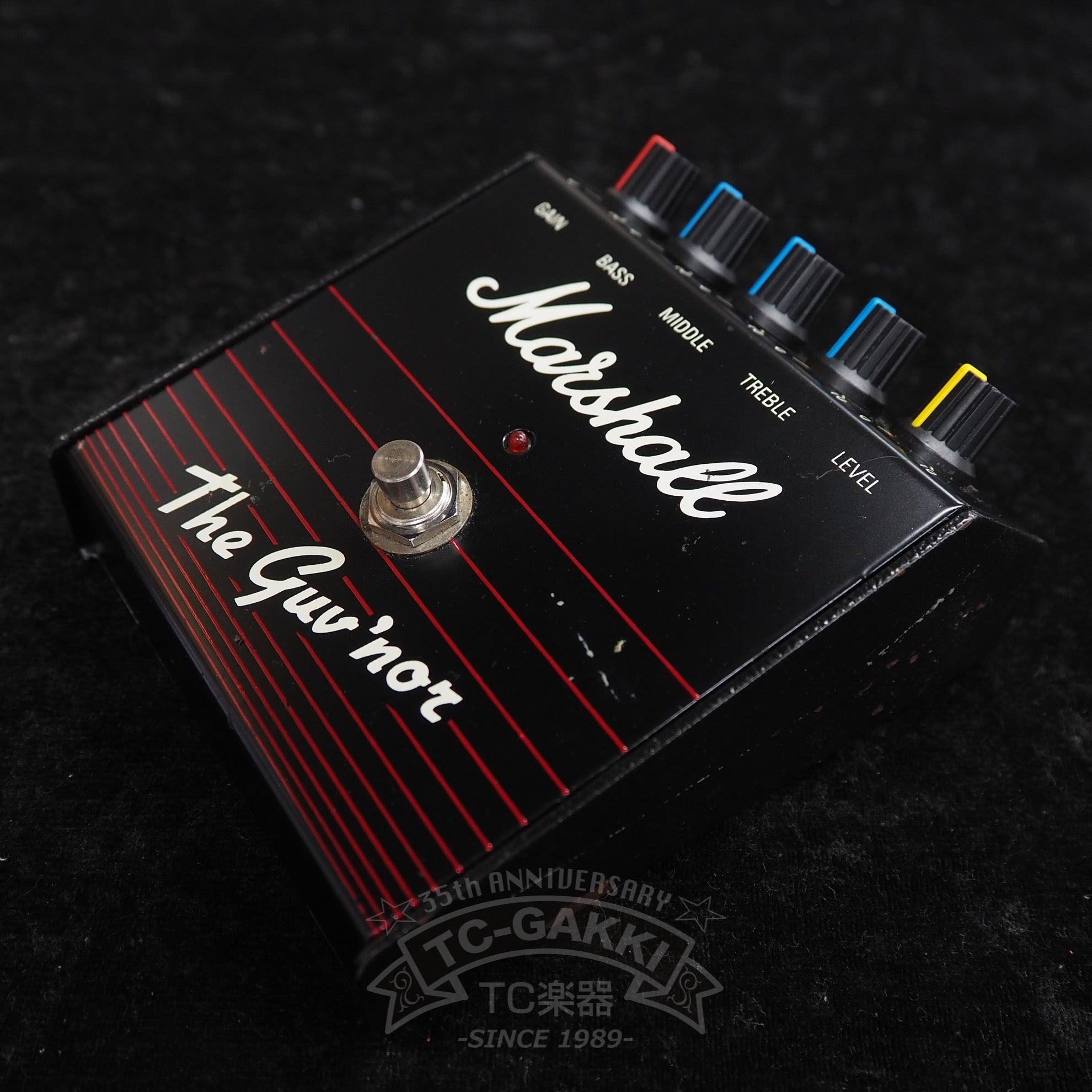 FP01 The Guv’nor UK - TC楽器 - TCGAKKI