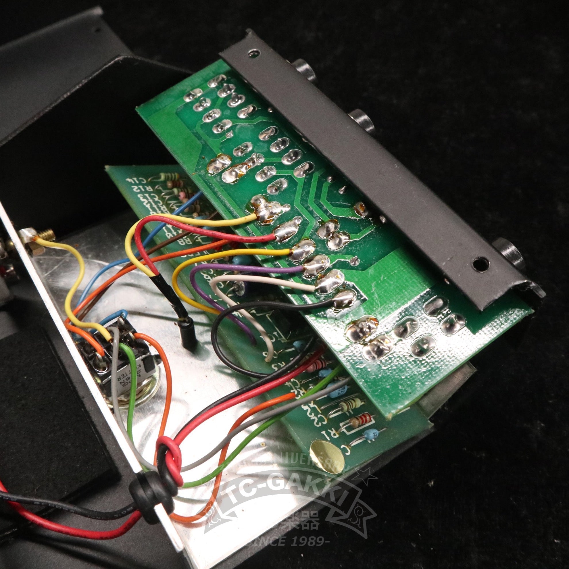 FP01 The Guv’nor UK - TC楽器 - TCGAKKI