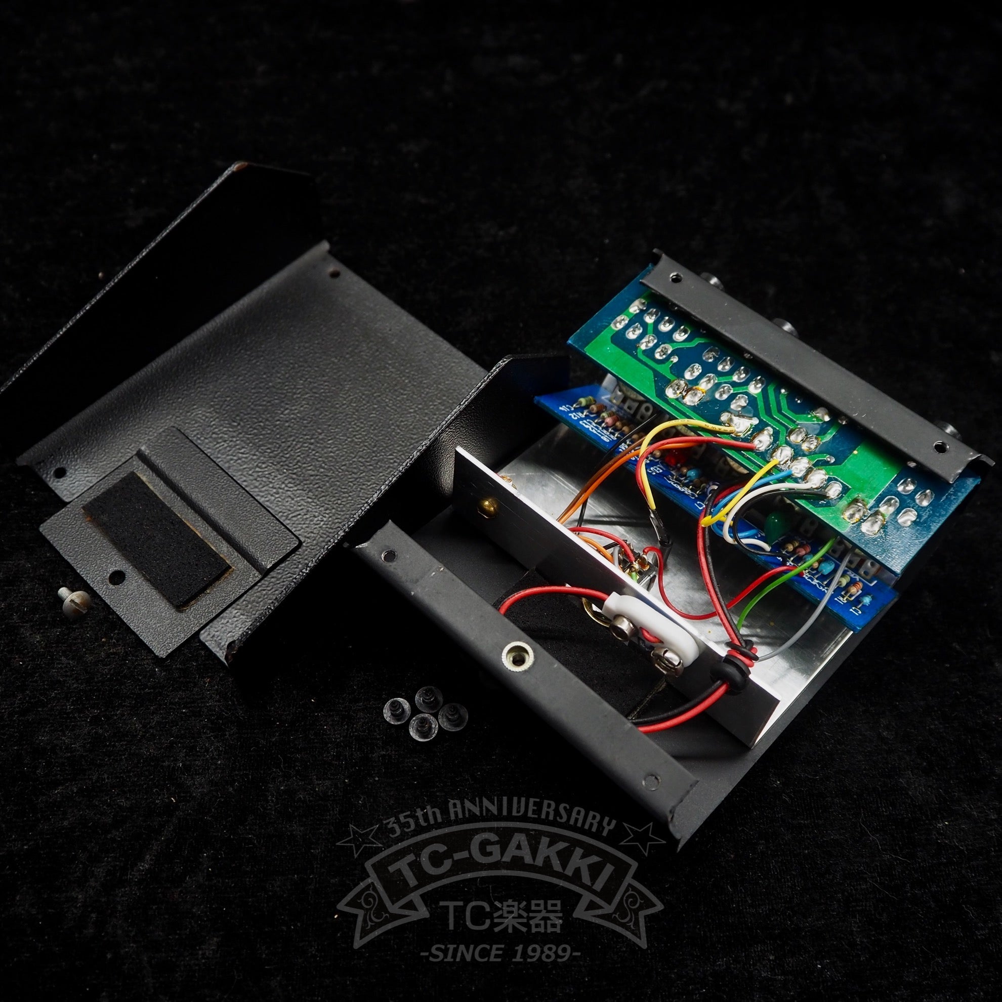 FP01 The Guv’nor UK - TC楽器 - TCGAKKI