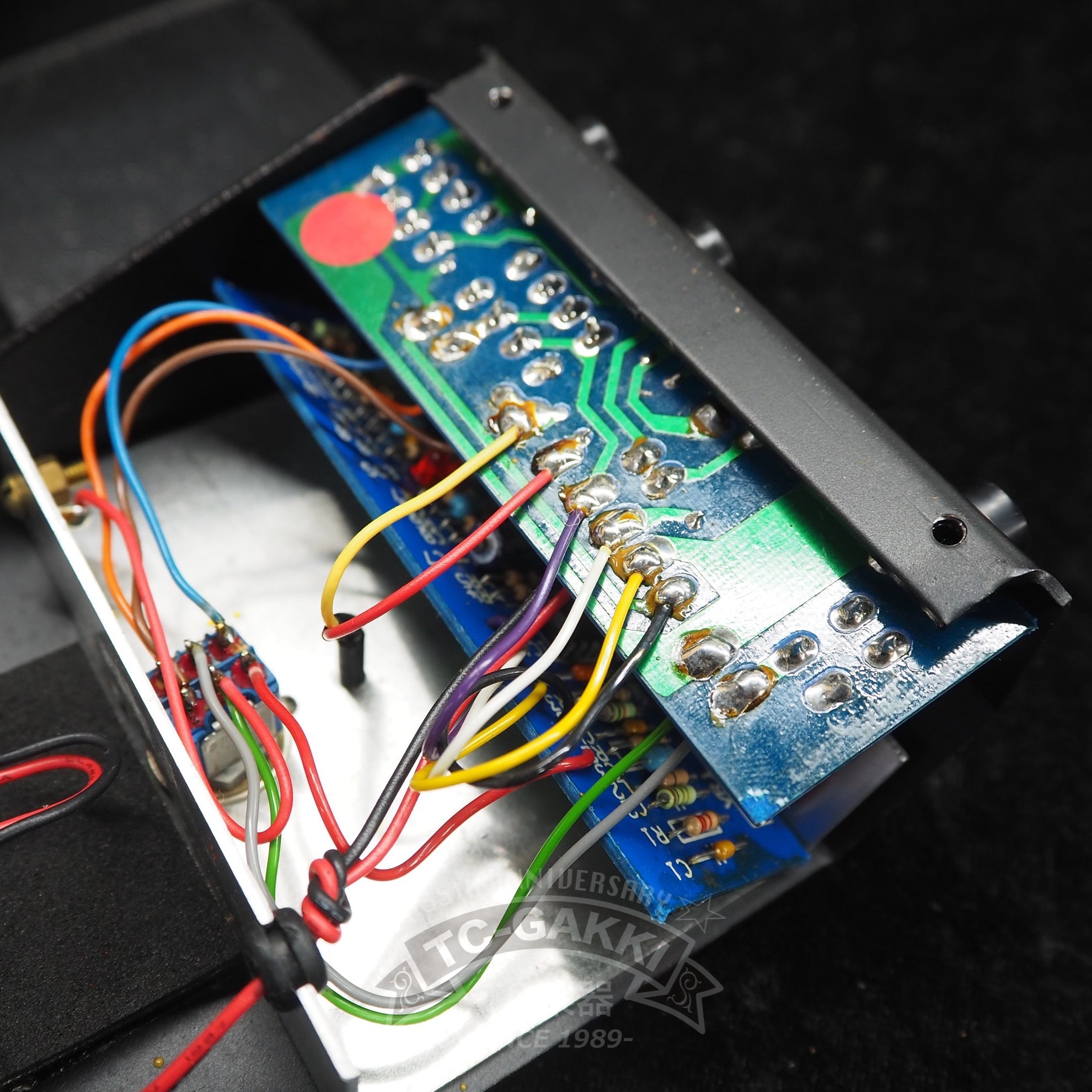 FP01 The Guv’nor UK - TC楽器 - TCGAKKI