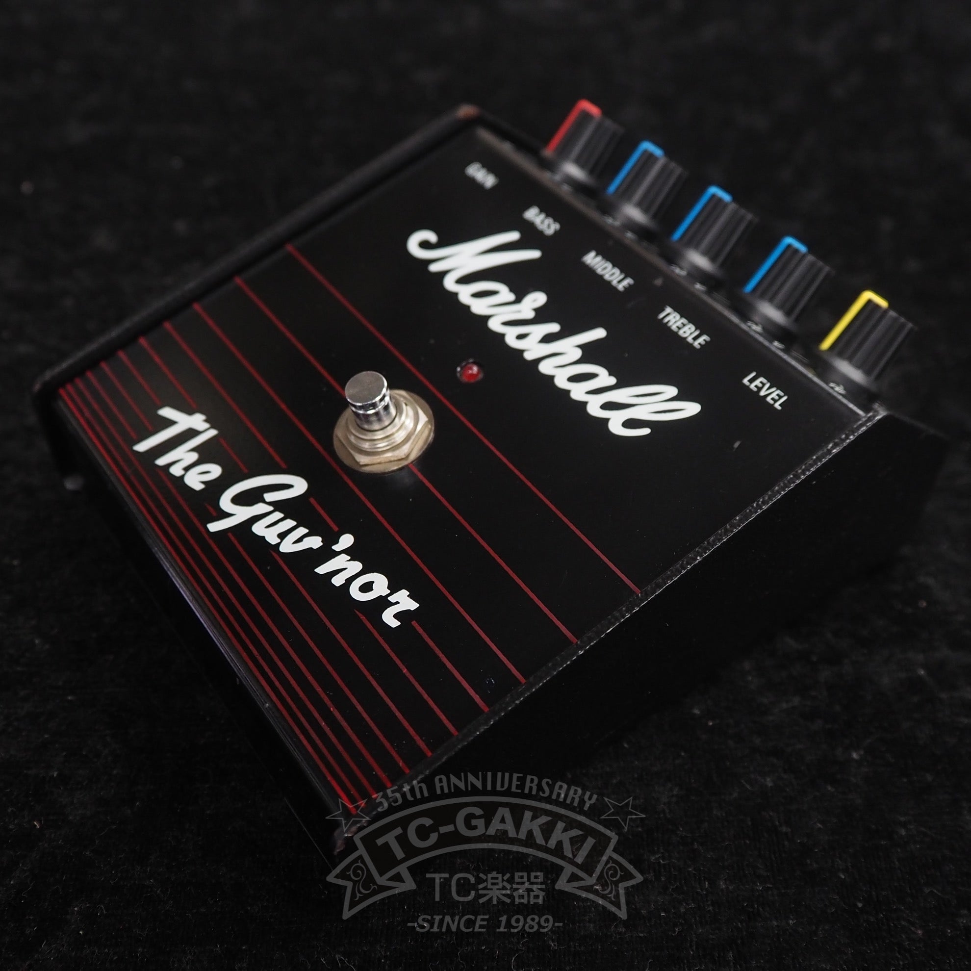 FP01 The Guv’nor UK - TC楽器 - TCGAKKI