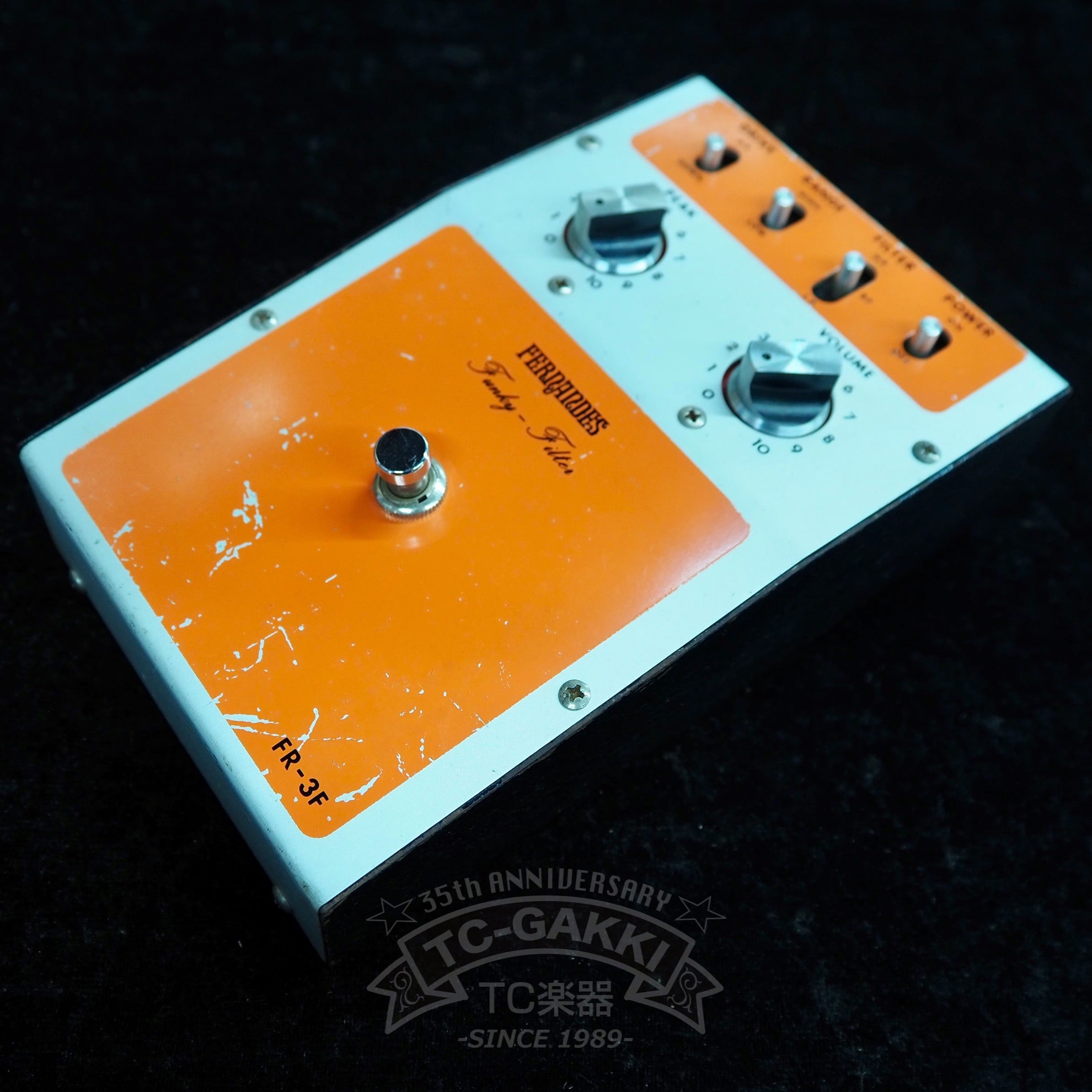 FERNANDES Funkey Filter FR-3F　フェルナンデス FERNANDES Funkey Filter FR-3F フェルナンデス 1970s FERNANDES