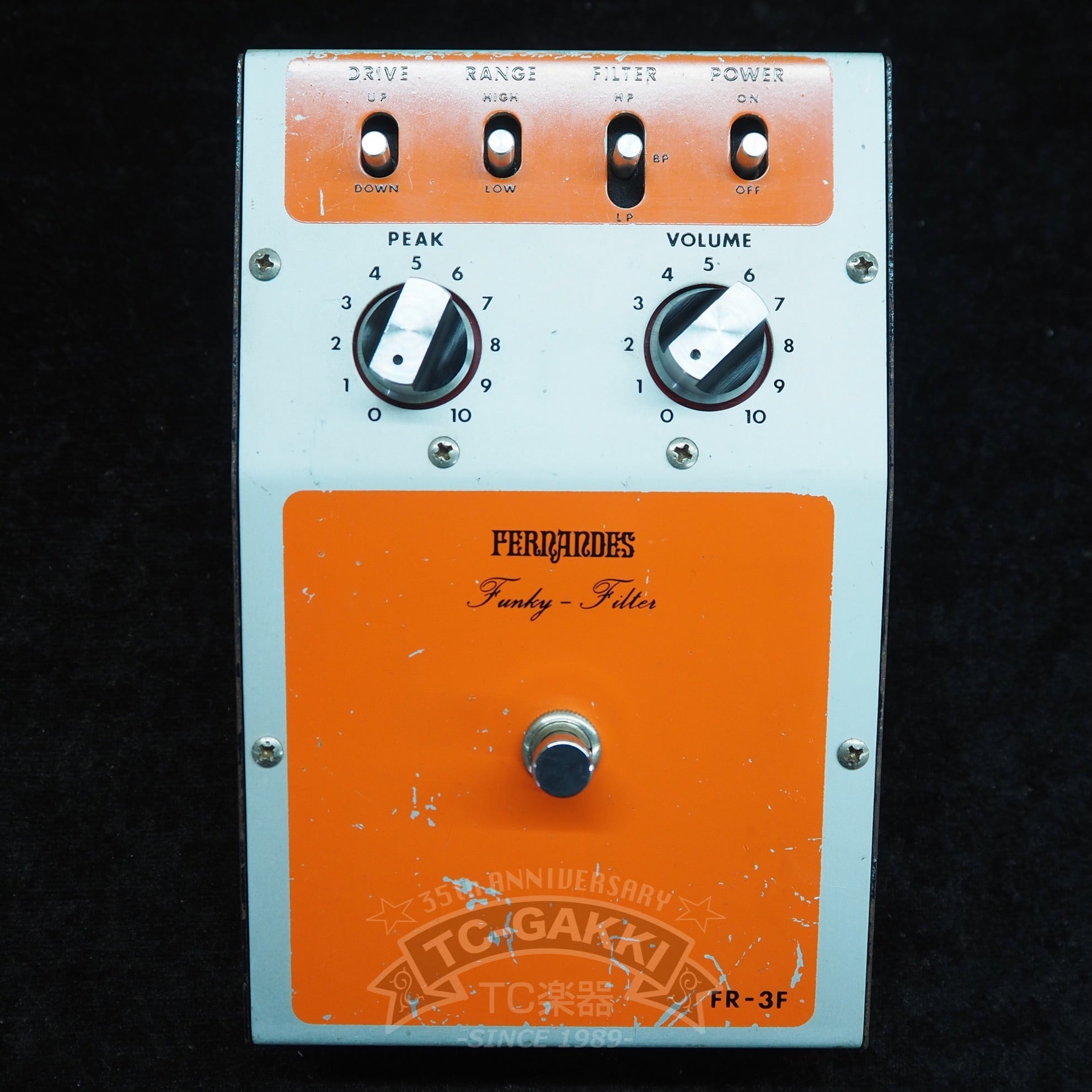 FERNANDES Funkey Filter FR-3F　フェルナンデス FERNANDES funky filter FR-3F - メルカリ