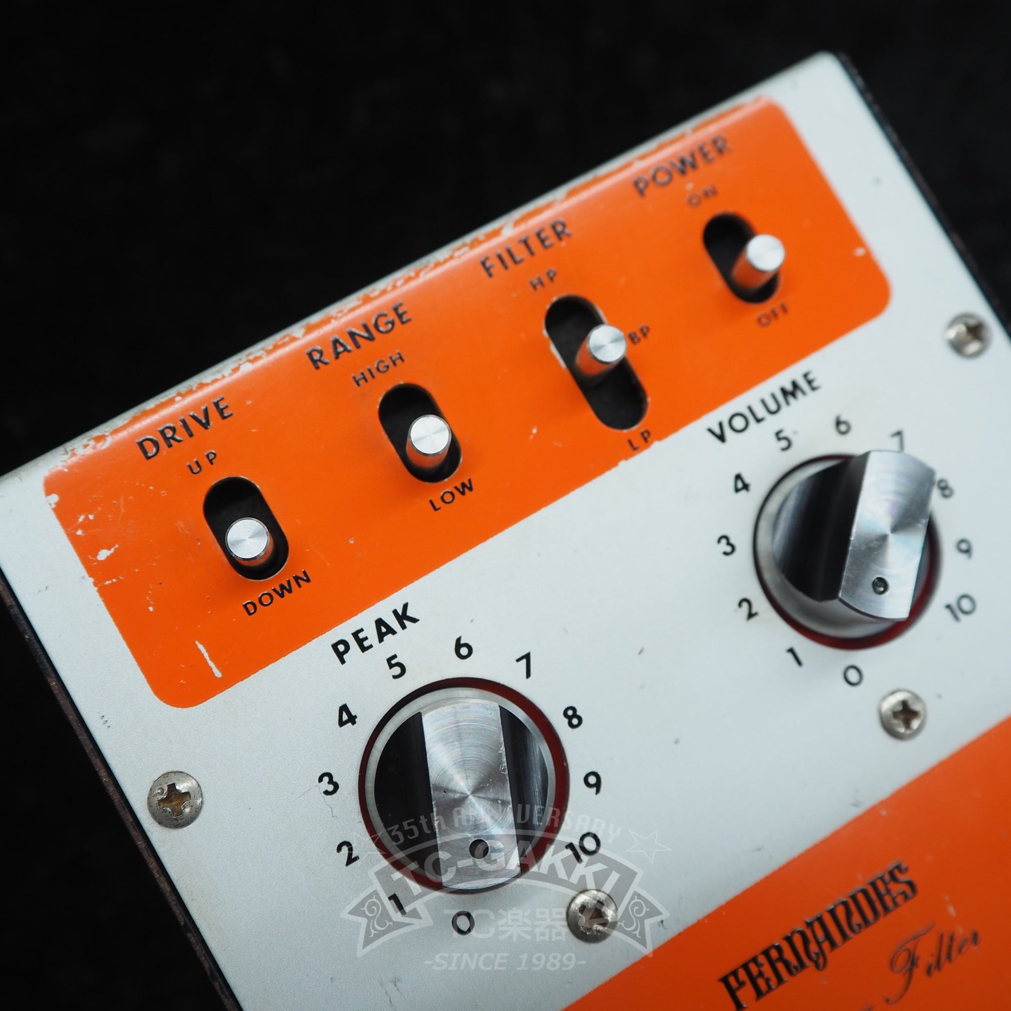 FERNANDES Funkey Filter FR-3F　フェルナンデス FR-3F Funny Filter