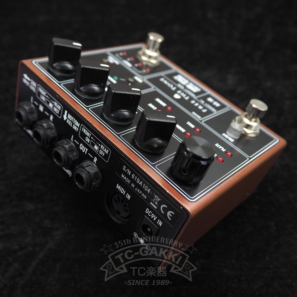 Free The Tone AS-1R AMBI SPACE DIGITAL REVERB - TC楽器 - TCGAKKI