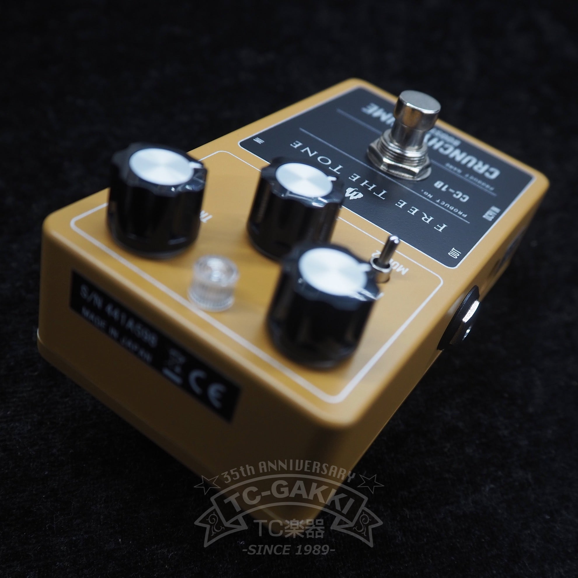 Free The Tone CC-1B CRUNCHY CHIME BOOSTER - TC楽器 - TCGAKKI