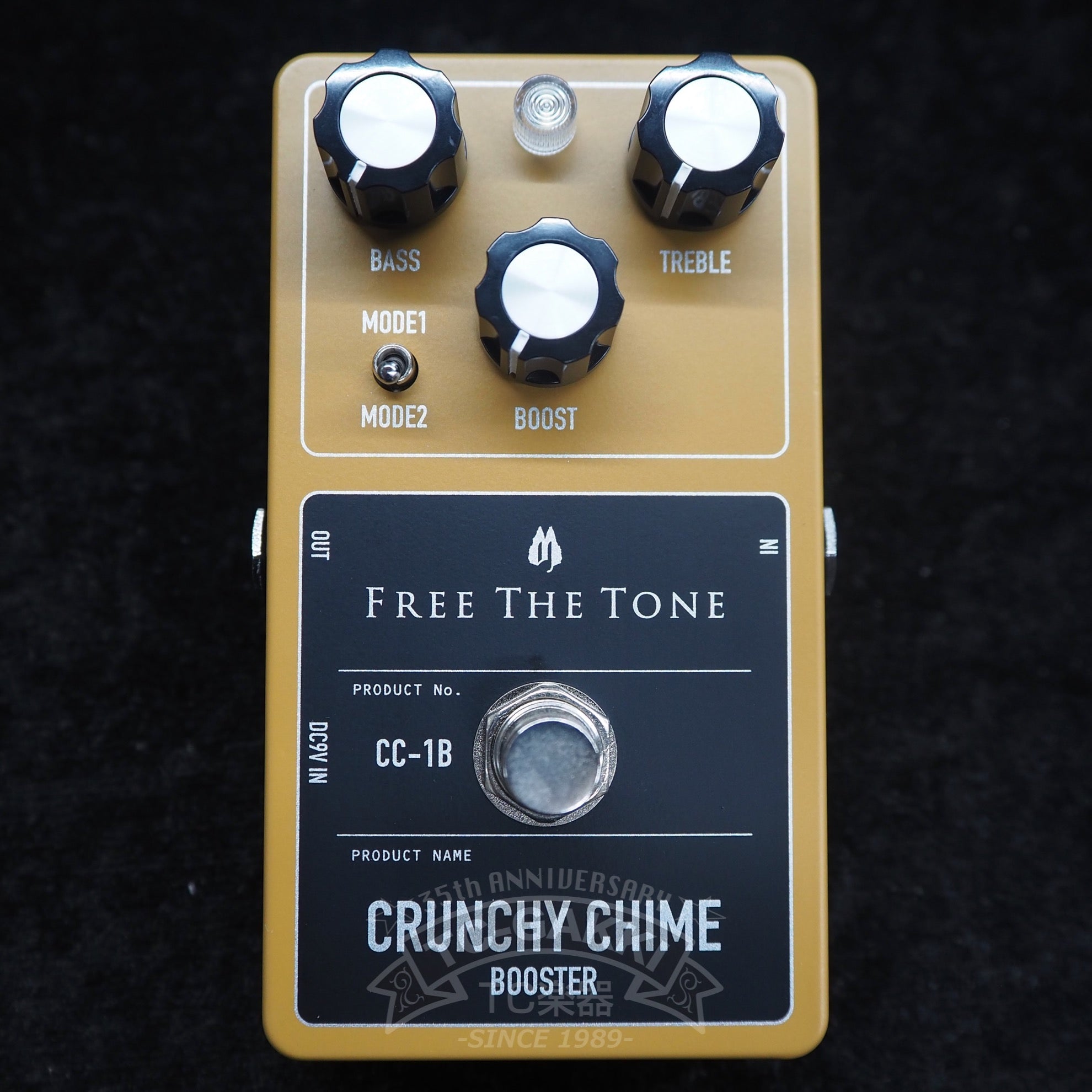 Free The Tone CC-1B CRUNCHY CHIME BOOSTER - TC楽器 - TCGAKKI