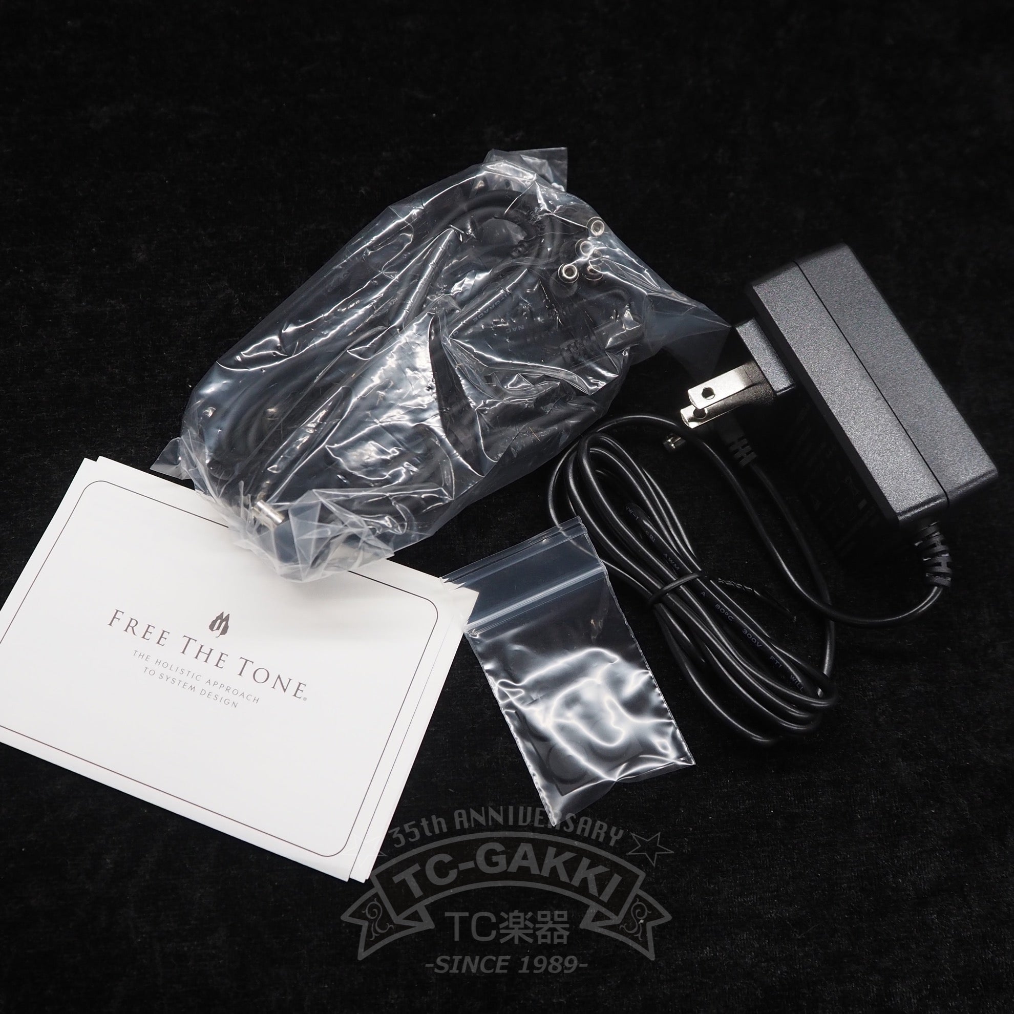 Free The Tone PT-3D DC POWER SUPPLY