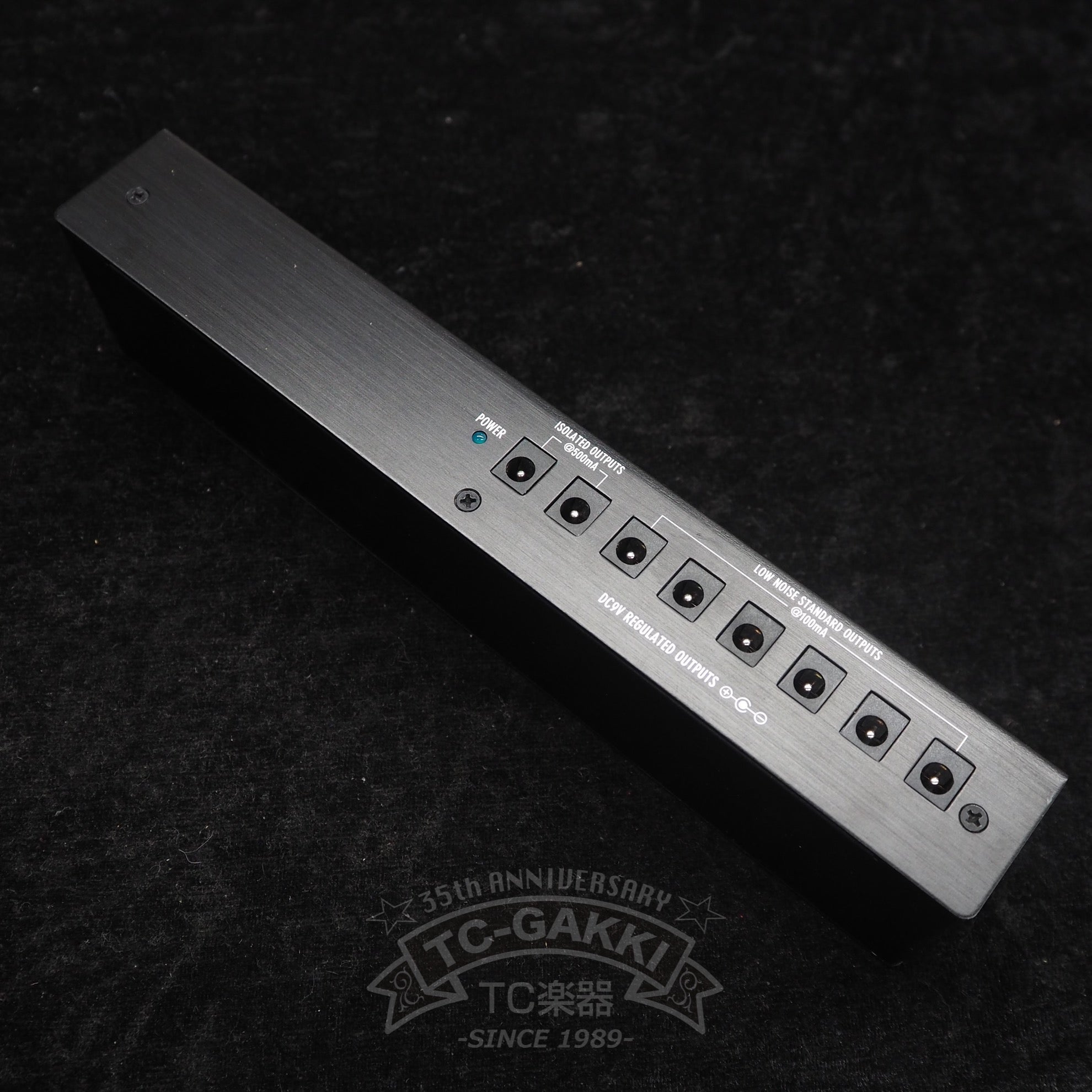 Free The Tone PT-5D AC POWER DISTRIBUTOR with DC POWER SUPPLY