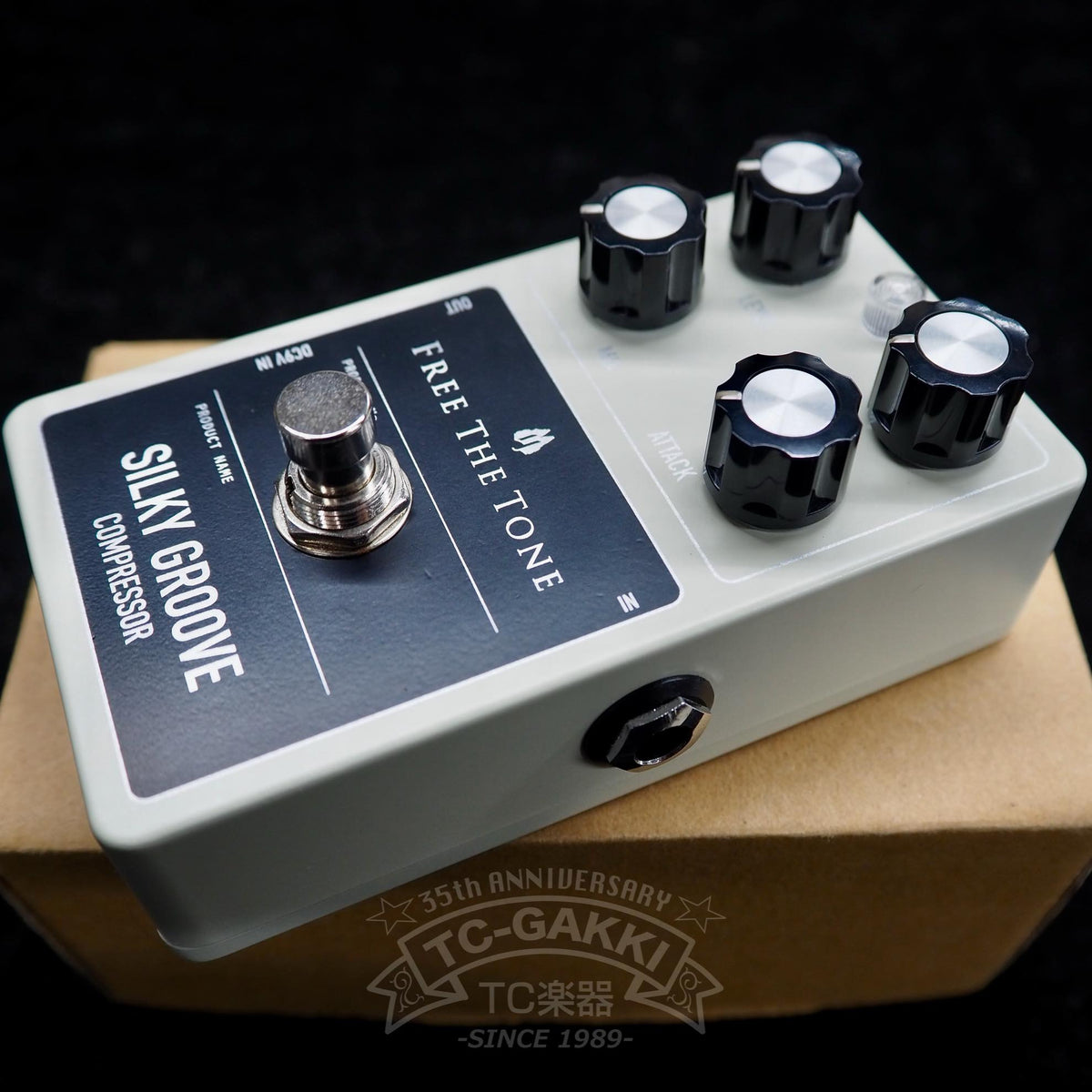 Free The Tone SILKY GROOVE SG-1C COMPRESSOR - TC楽器 - TCGAKKI