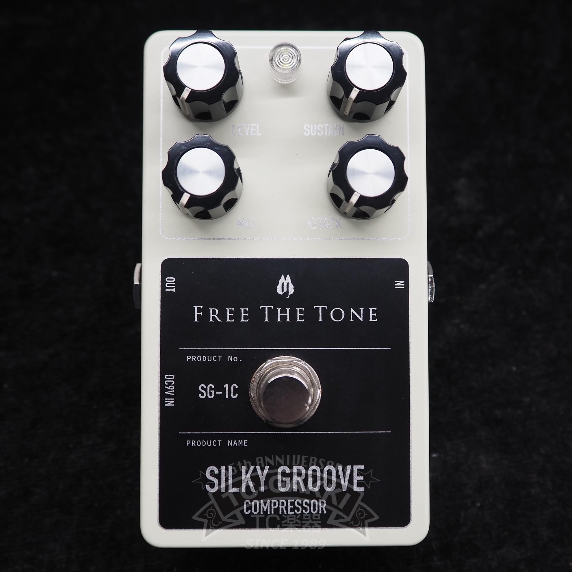 Free The Tone SILKY GROOVE SG-1C COMPRESSOR