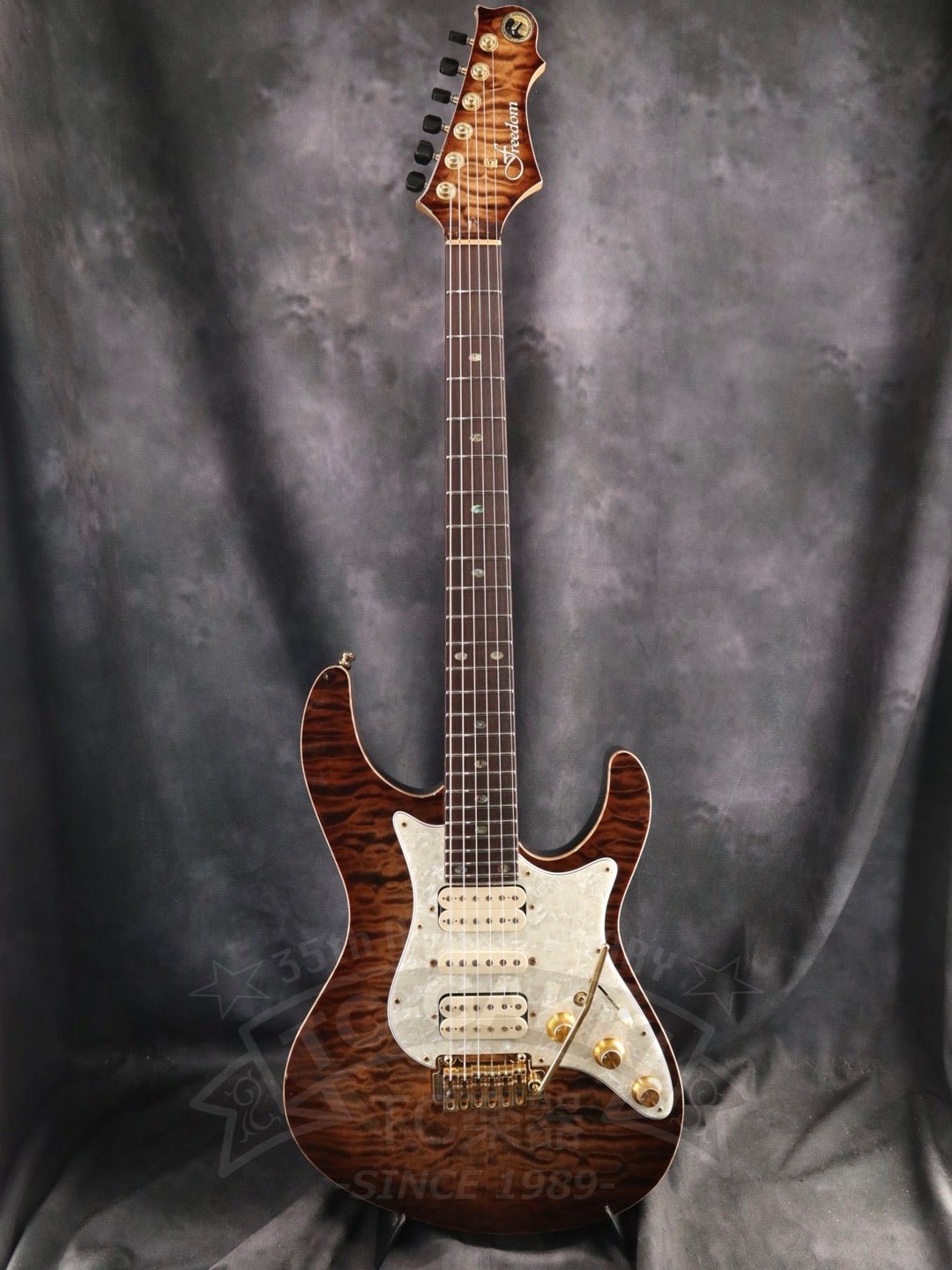 Freedom Custom Guitar Research HYDRA 2point - 24F - TC楽器 - TCGAKKI