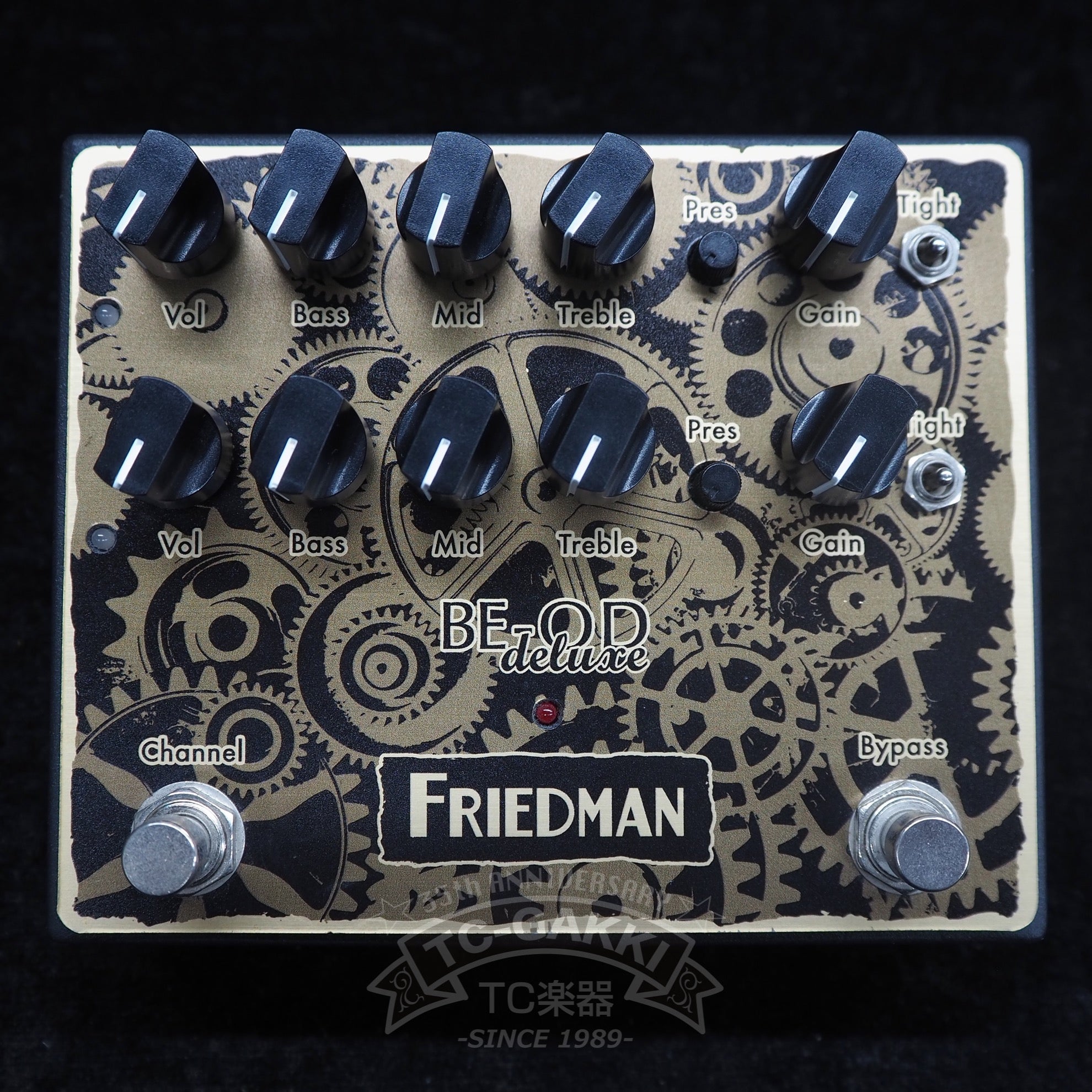 FRIEDMAN BE-OD Deluxe “CLOCKWORKS EDITION”