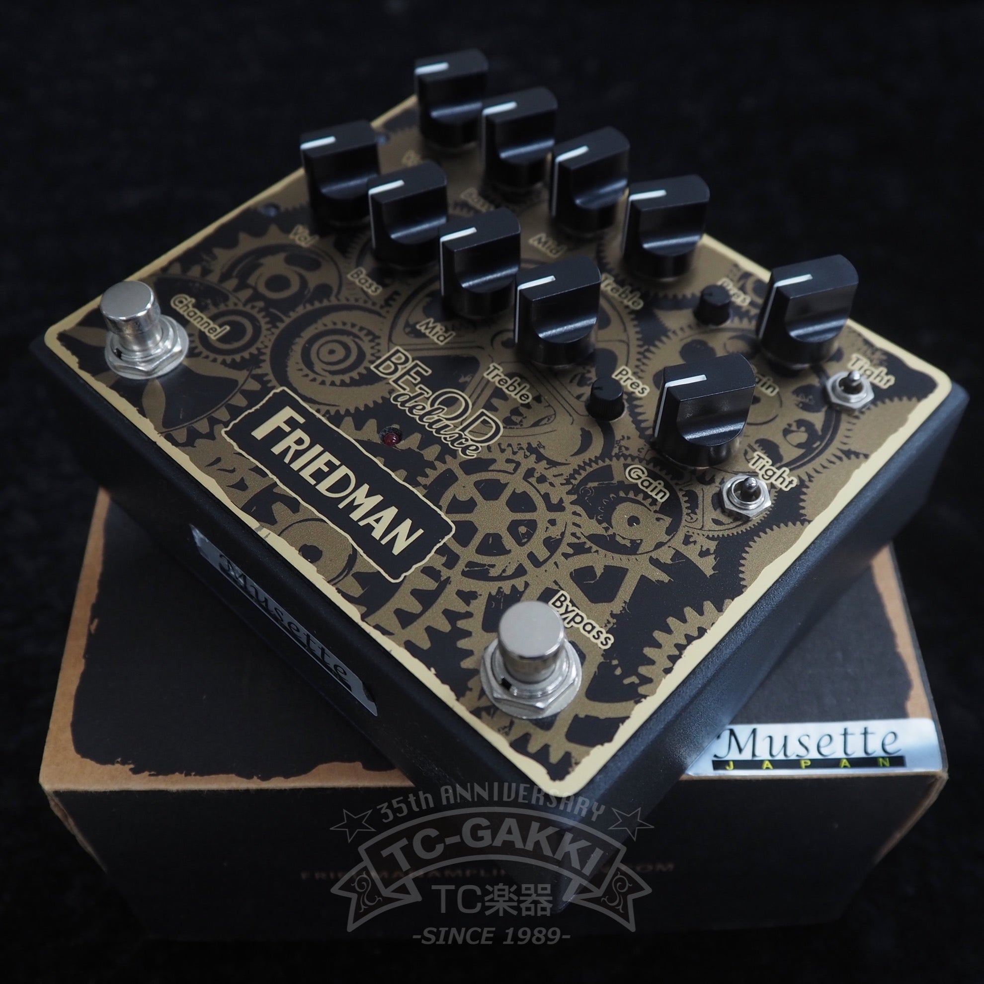 FRIEDMAN BE-OD Deluxe “CLOCKWORKS EDITION”