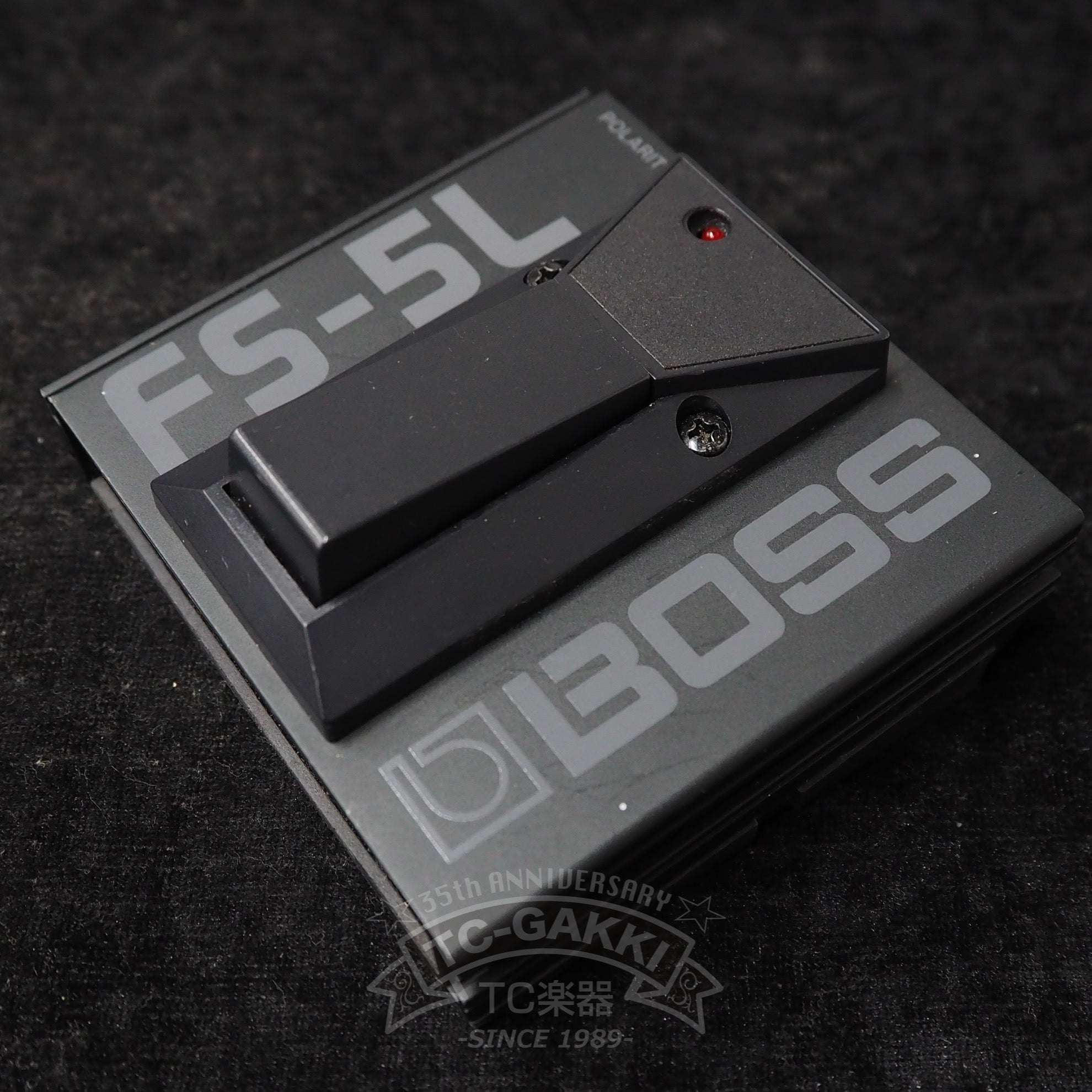 FS - 5L LATCH FOOT SWITCH - TC楽器 - TCGAKKI