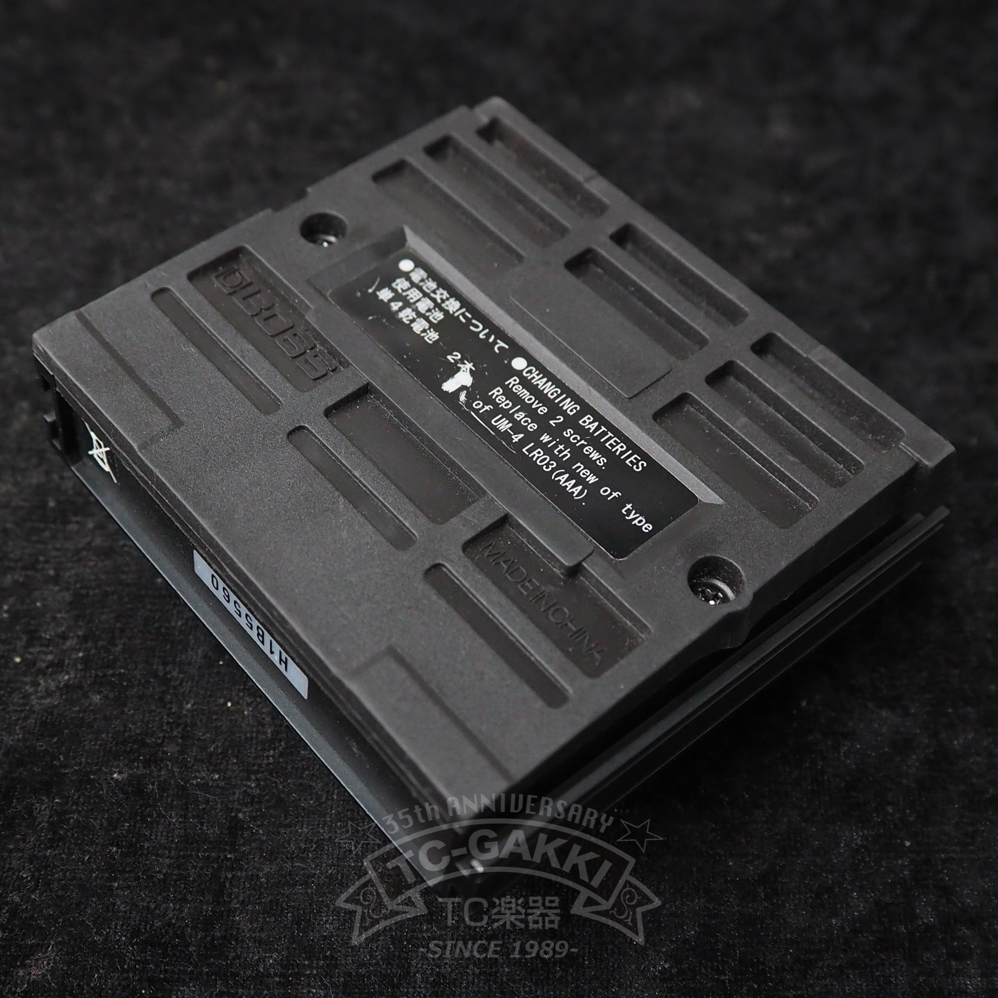 FS - 5L LATCH FOOT SWITCH - TC楽器 - TCGAKKI