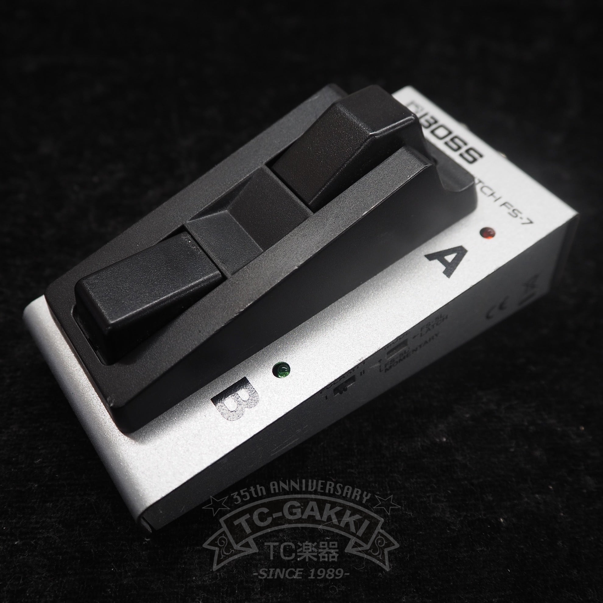 FS - 7 Dual Foot Switch - TC楽器 - TCGAKKI
