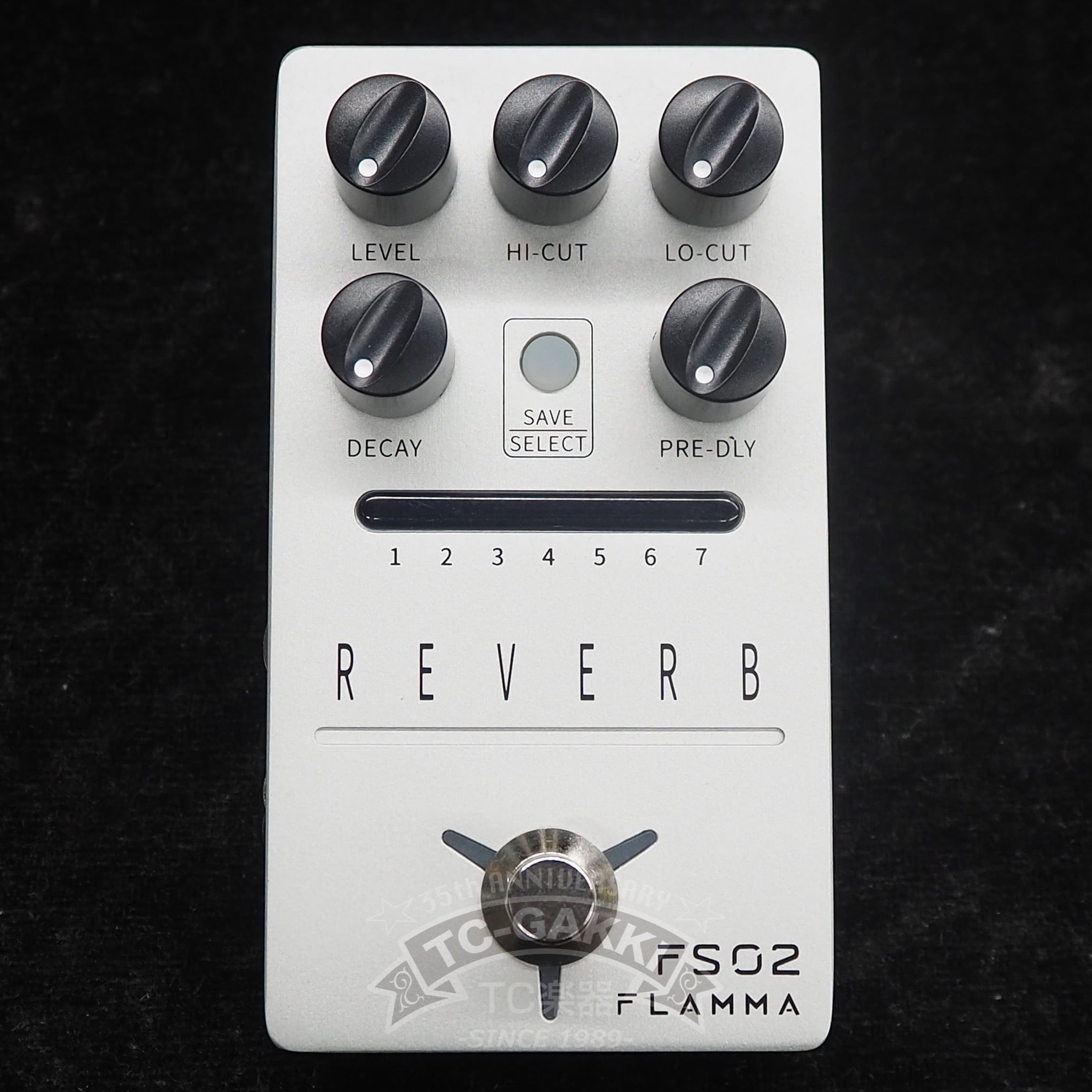FS02 REVERB - TC楽器 - TCGAKKI