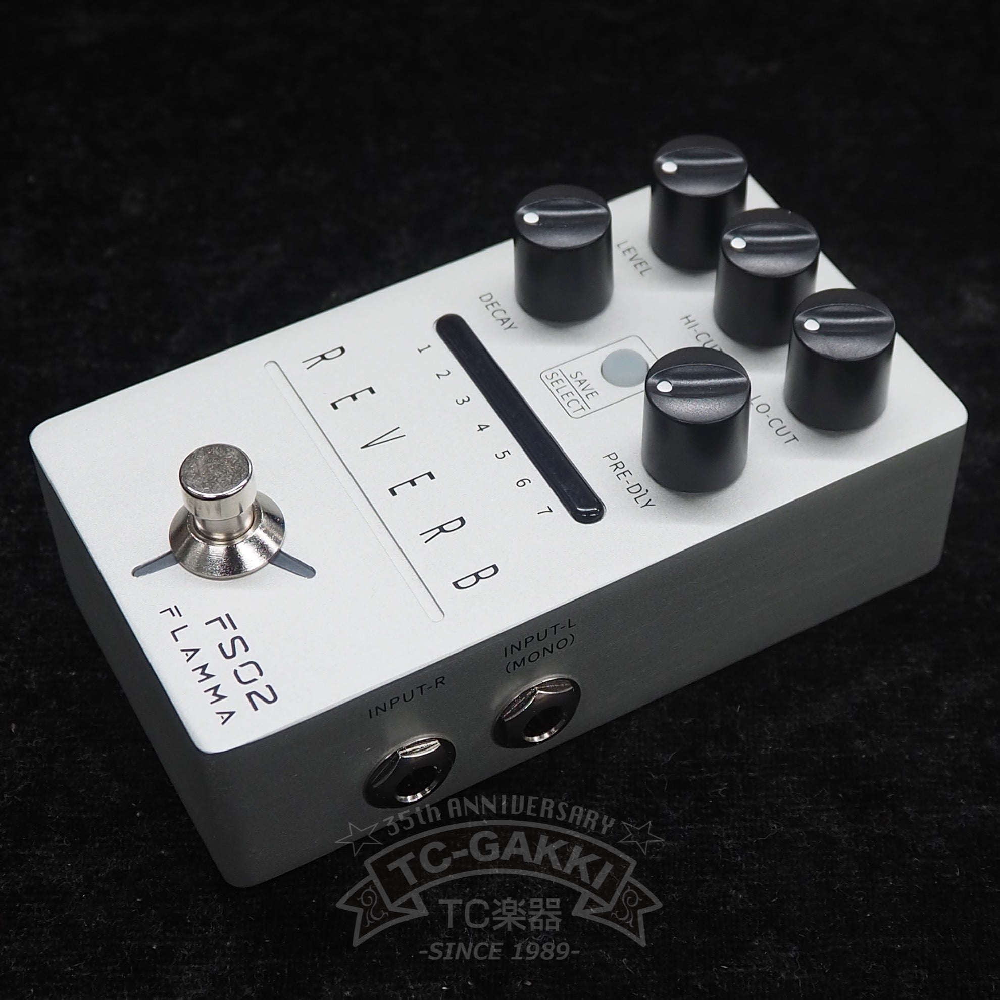 FS02 REVERB - TC楽器 - TCGAKKI