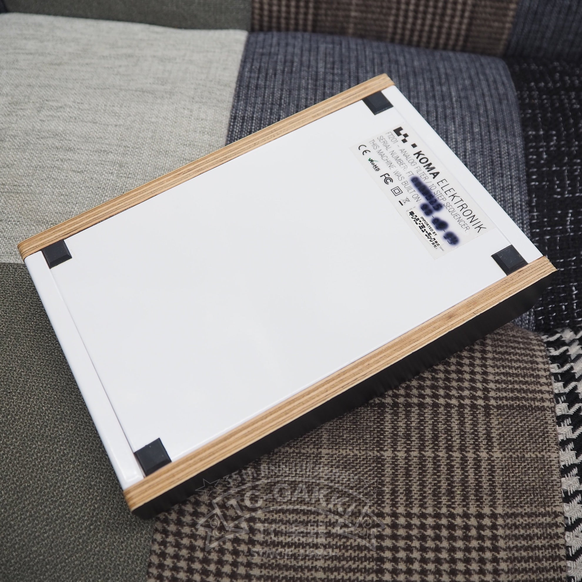 FT201 Analog State Variable Filter/10 Step Sequencer - TC楽器 - TCGAKKI