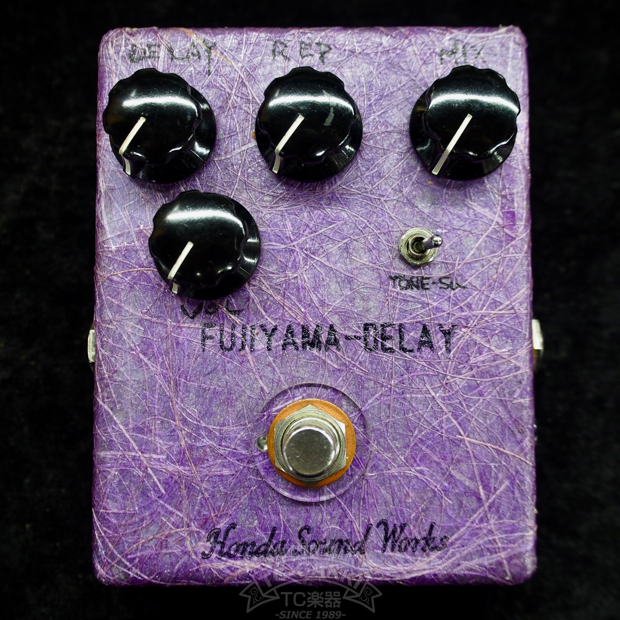 FUJIYAMA DELAY - TC楽器 - TCGAKKI