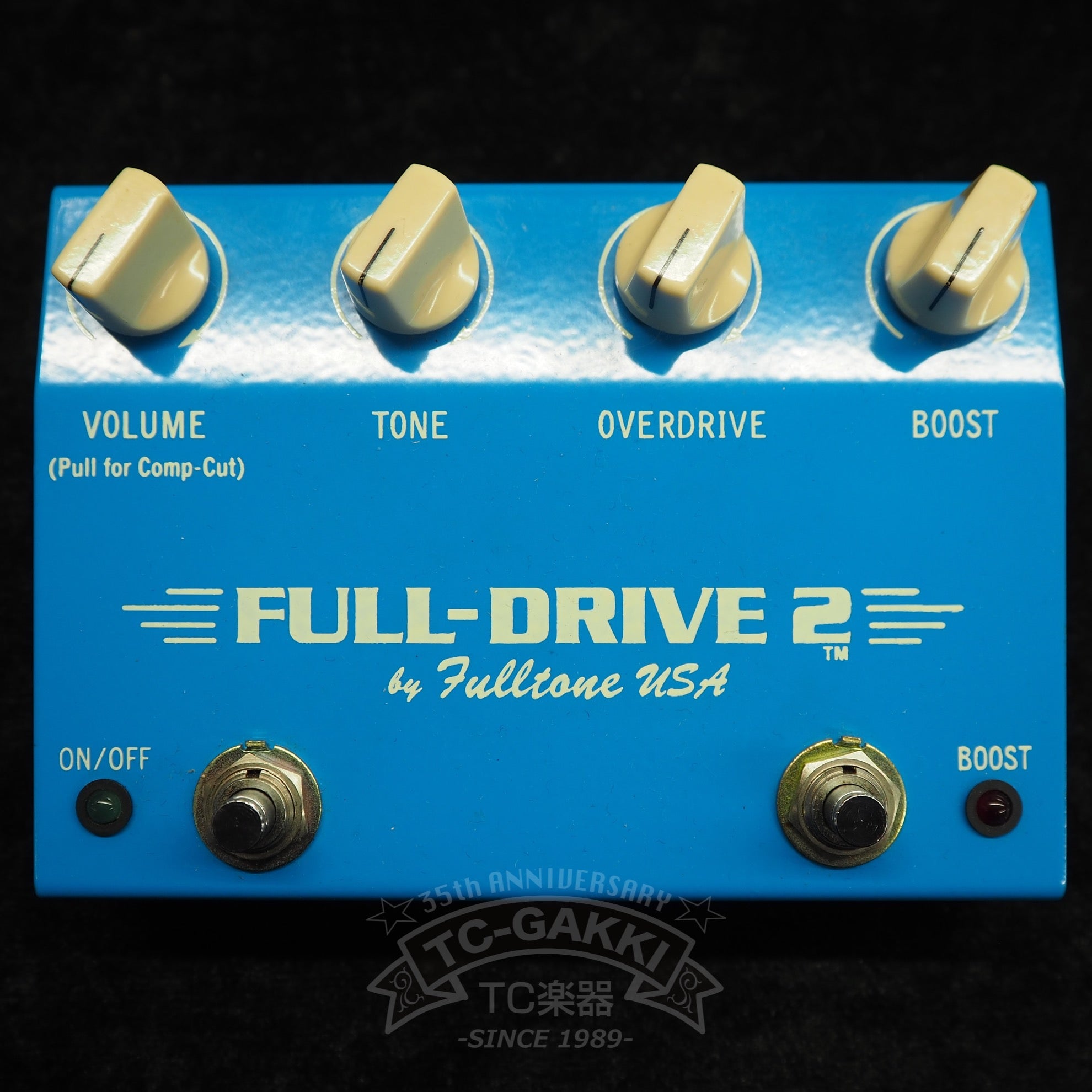 FULL - DRIVE 2 (Alien Head) - TC楽器 - TCGAKKI