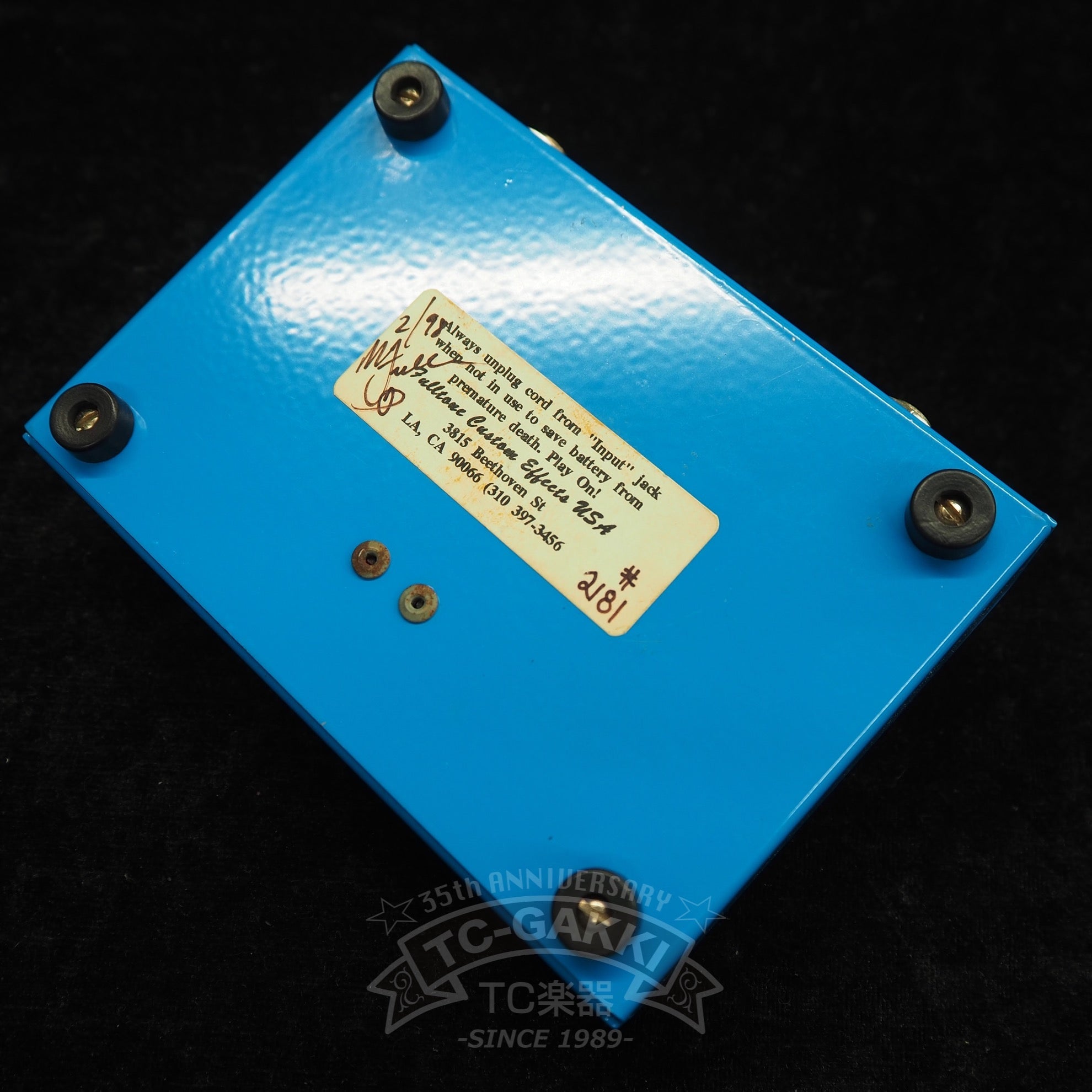 FULL - DRIVE 2 (Alien Head) - TC楽器 - TCGAKKI