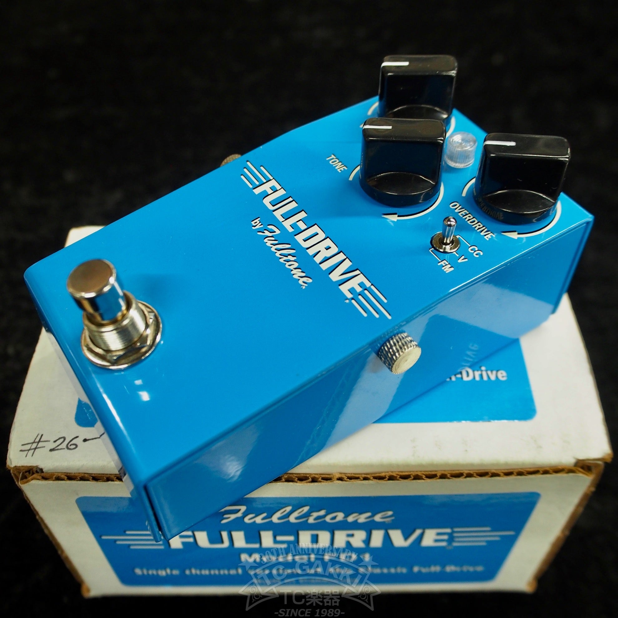 FULL - DRIVE Model FD1 - TC楽器 - TCGAKKI