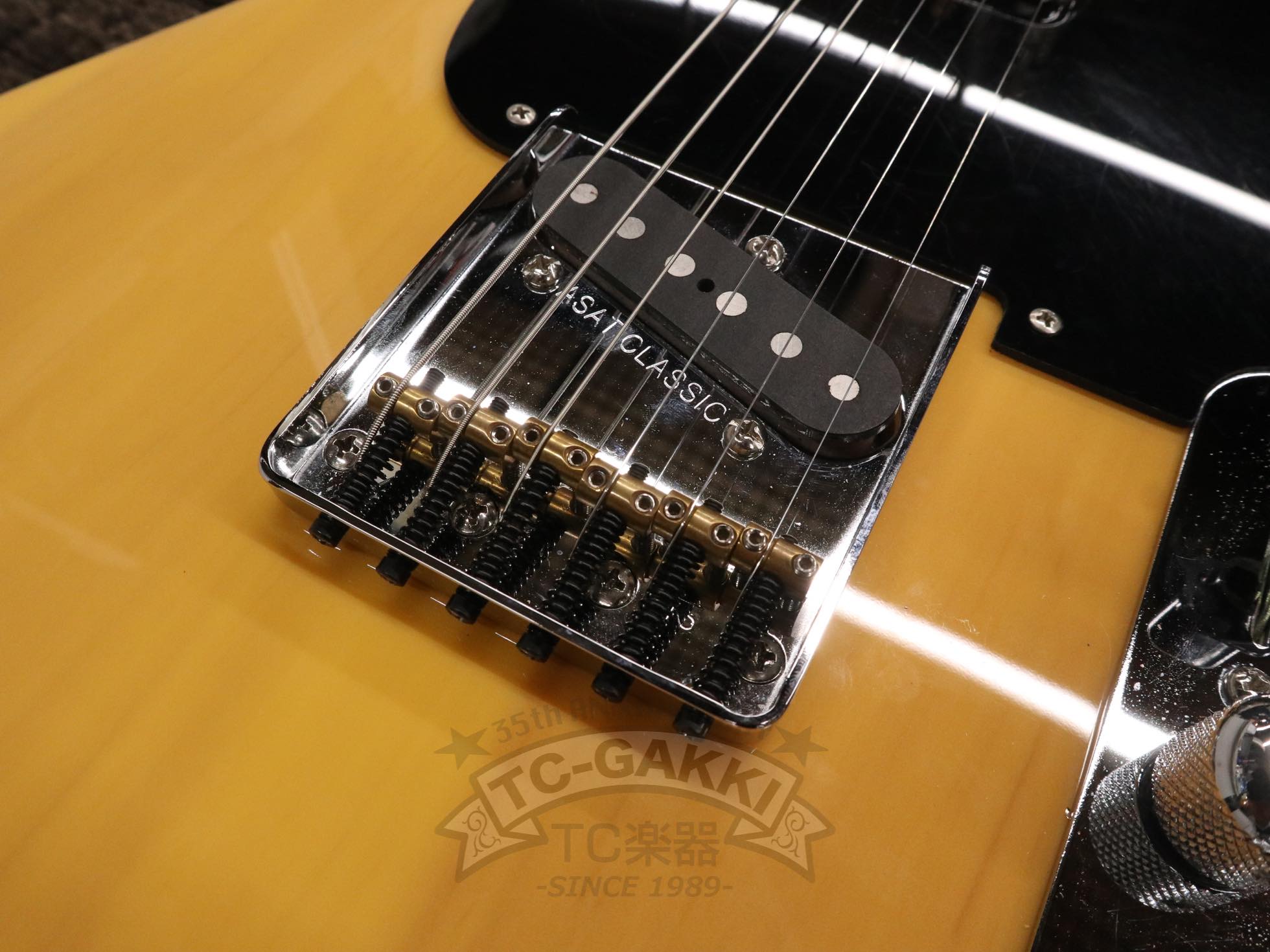 Fullerton Deluxe ASAT Classic ALNICO - TC楽器 - TCGAKKI