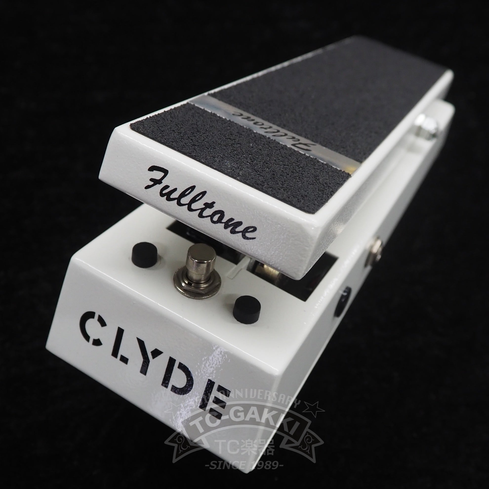 CLYDE Wah Wah Pedal (White)