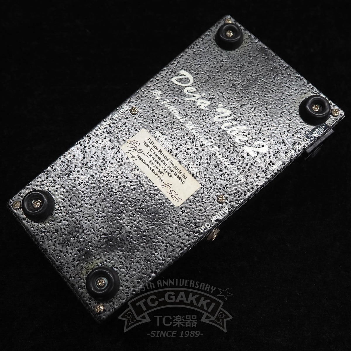 Fulltone Deja 'Vibe 2 (MONO) - TC楽器 - TCGAKKI