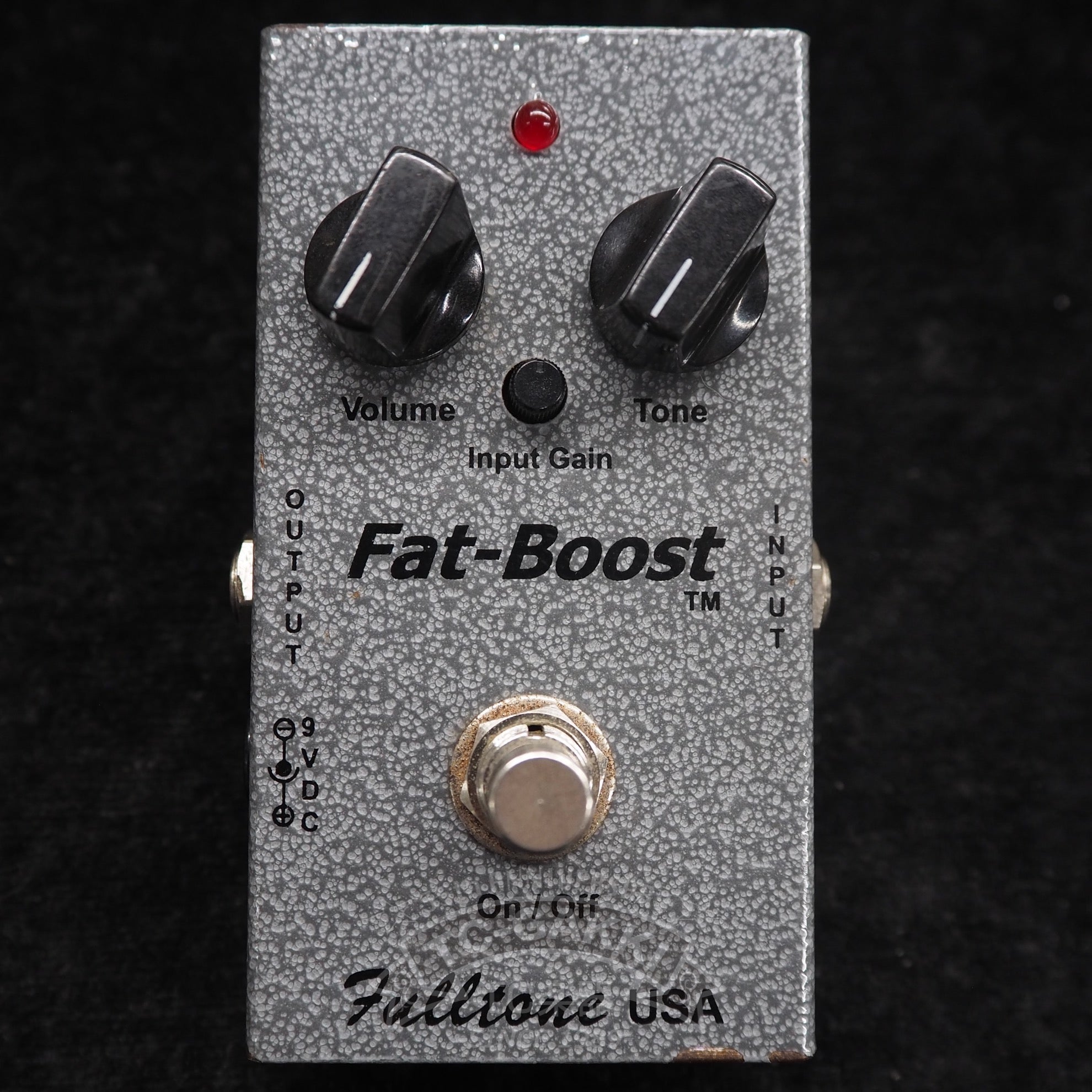 Fulltone Fat-Boost (Early Ver.)